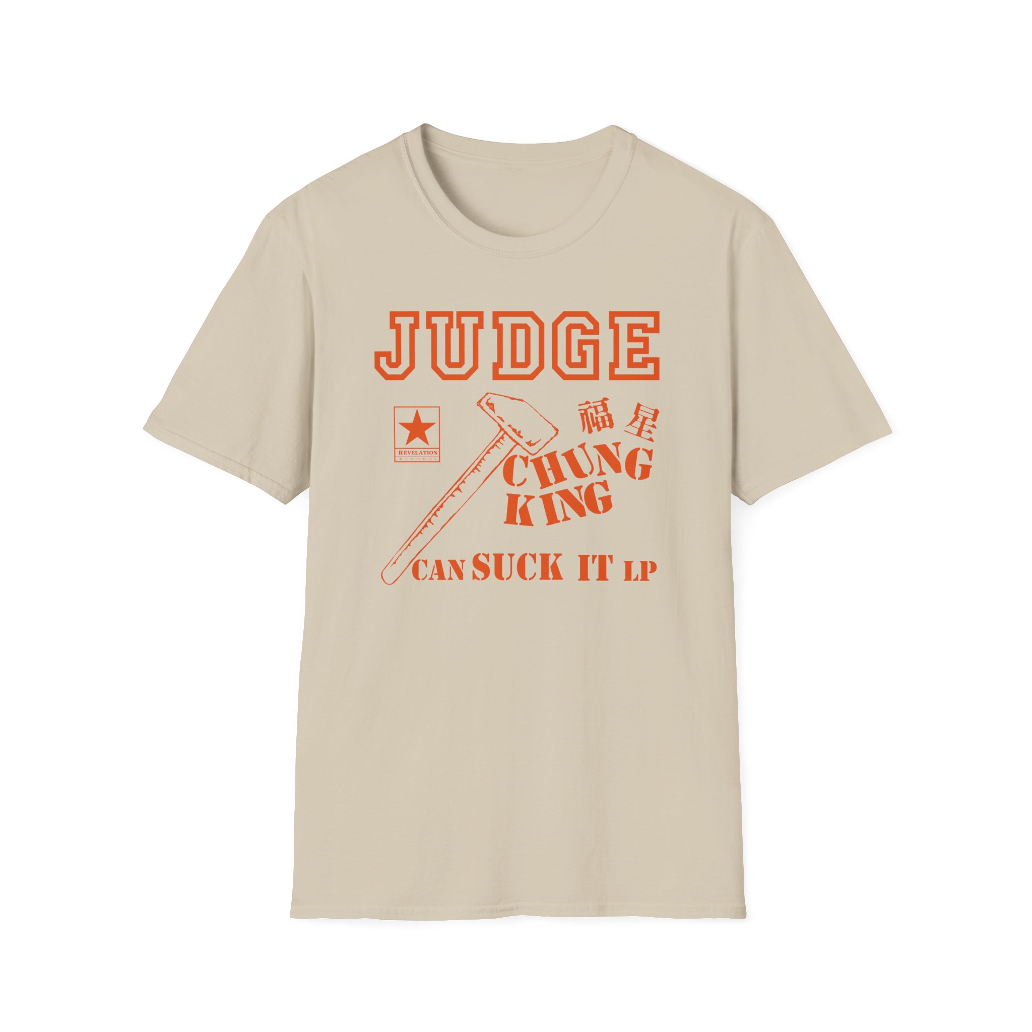 Judge Chung King Unisex Softstyle T-Shirt