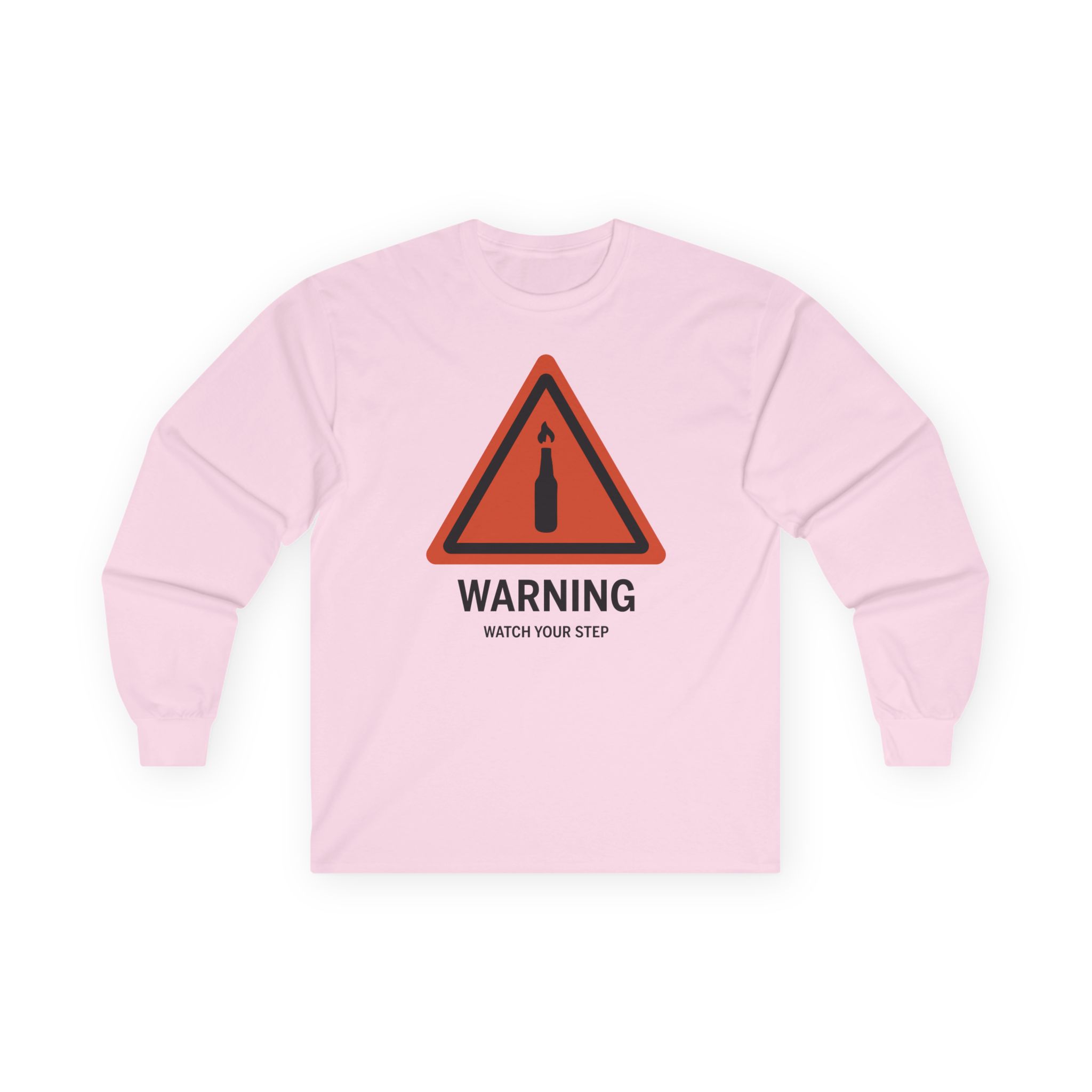 Summit1g Warning Watch Your Step Unisex Ultra Cotton Long Sleeve Tee