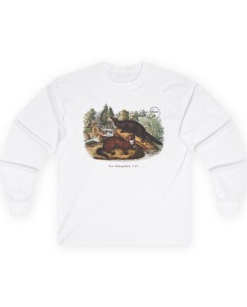 Live Free or Die in Mogul Hampshire Unisex Ultra Cotton Long Sleeve Tee