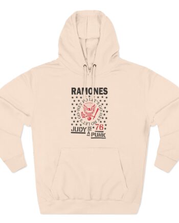 Ramones Three-Panel Fleece Hoodie