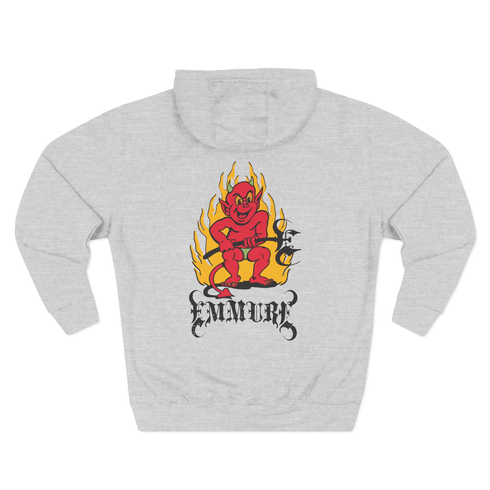 Emmure Devil Man Three-Panel Fleece Hoodie