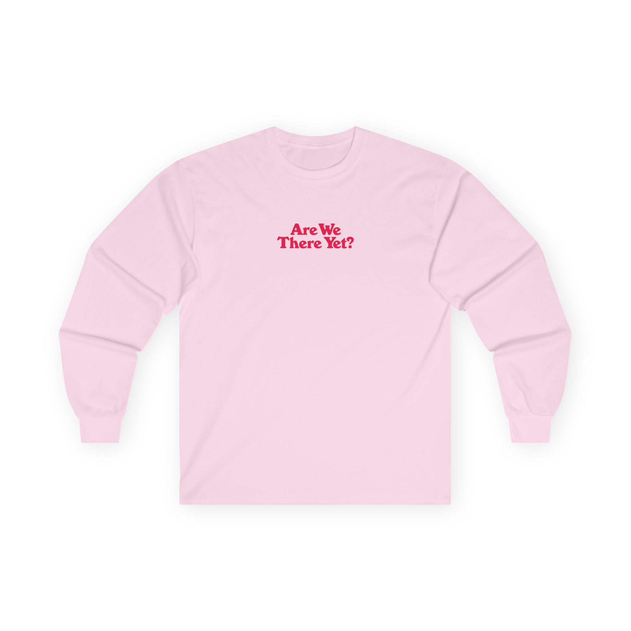 James Marriott Are We There Yet Unisex Ultra Cotton Long Sleeve Tee