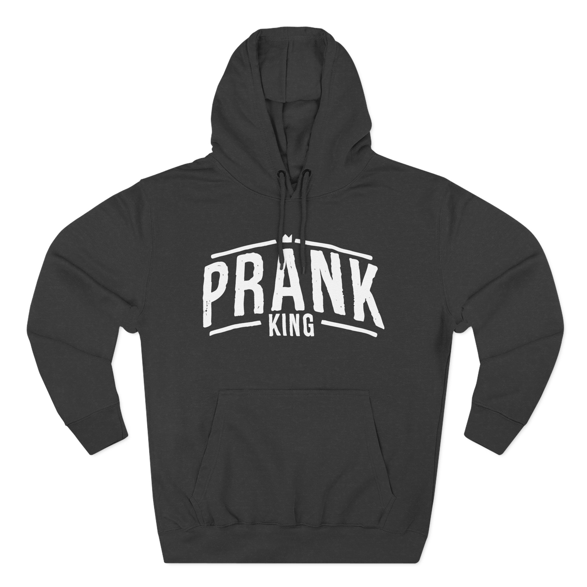 Morgz Prank King Three-Panel Fleece Hoodie