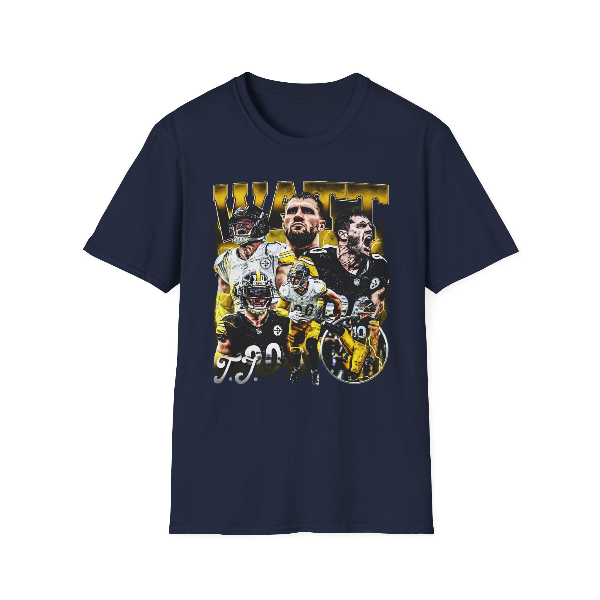 Tj Watt Unisex Softstyle T-Shirt