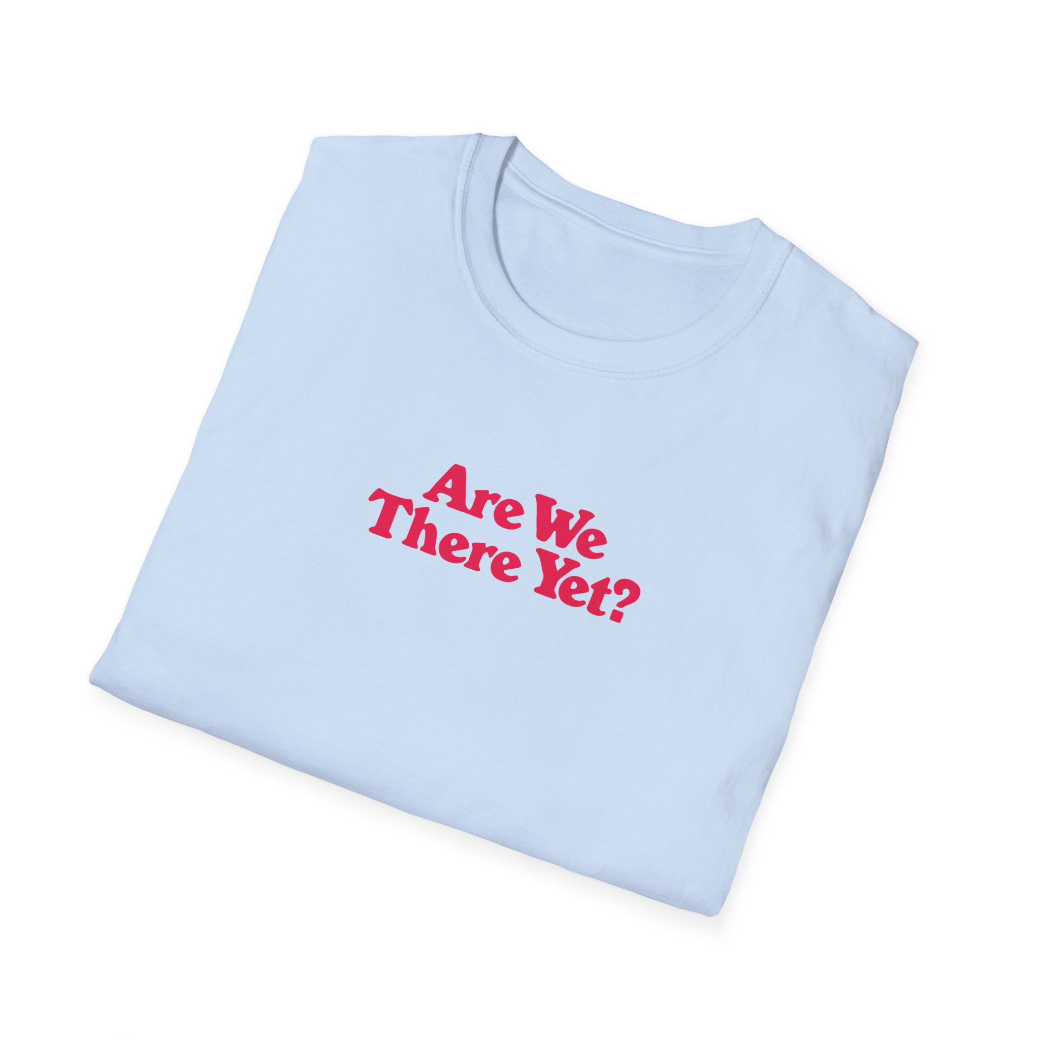 James Marriott Are We There Yet Unisex Softstyle T-Shirt