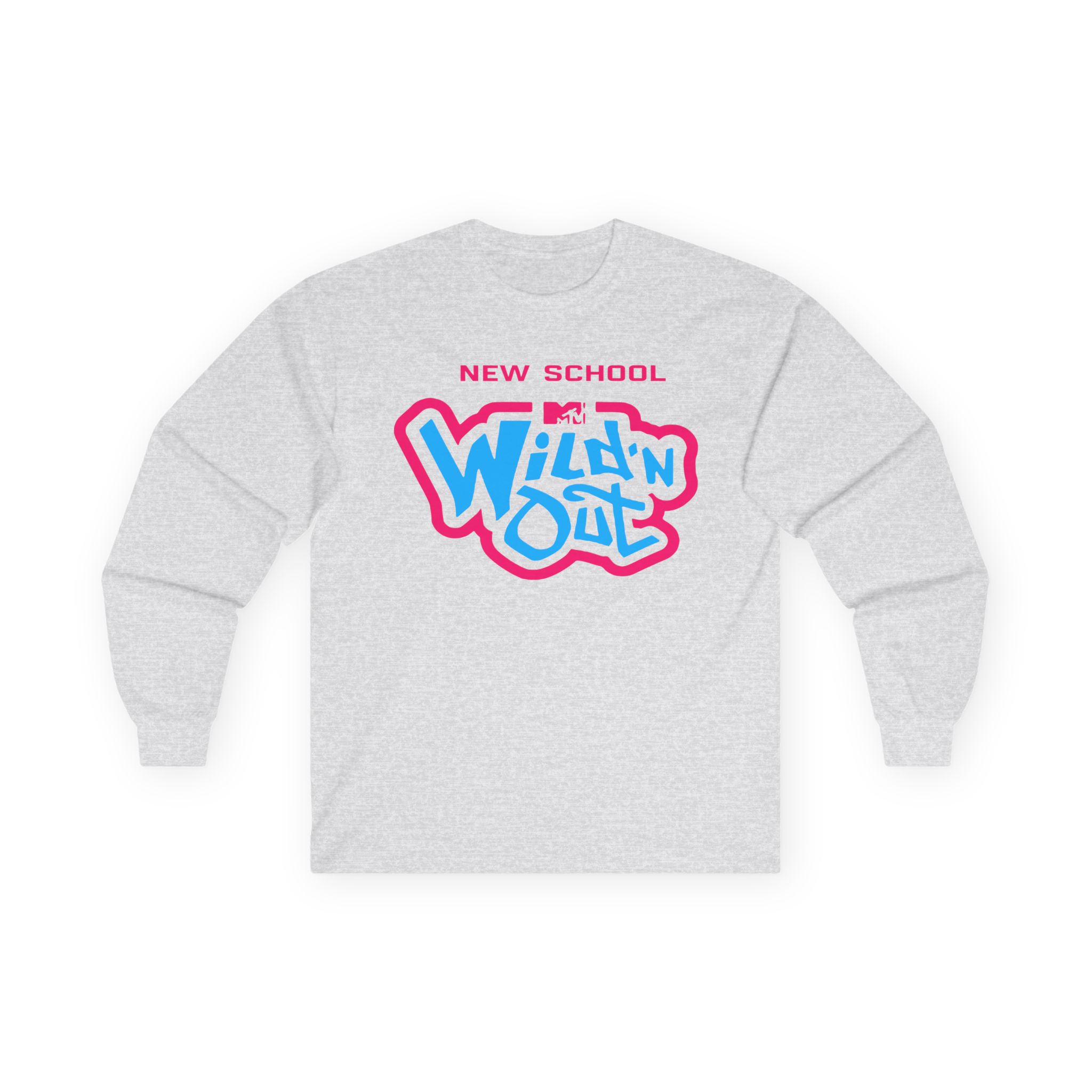 Saint Jhn Wild N Out Unisex Ultra Cotton Long Sleeve Tee