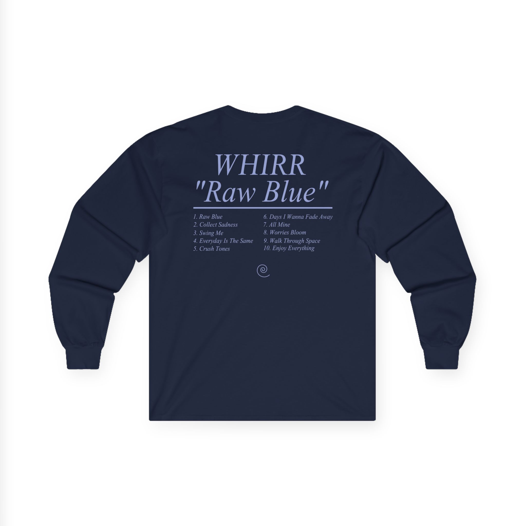 Whirr Unisex Ultra Cotton Long Sleeve Tee
