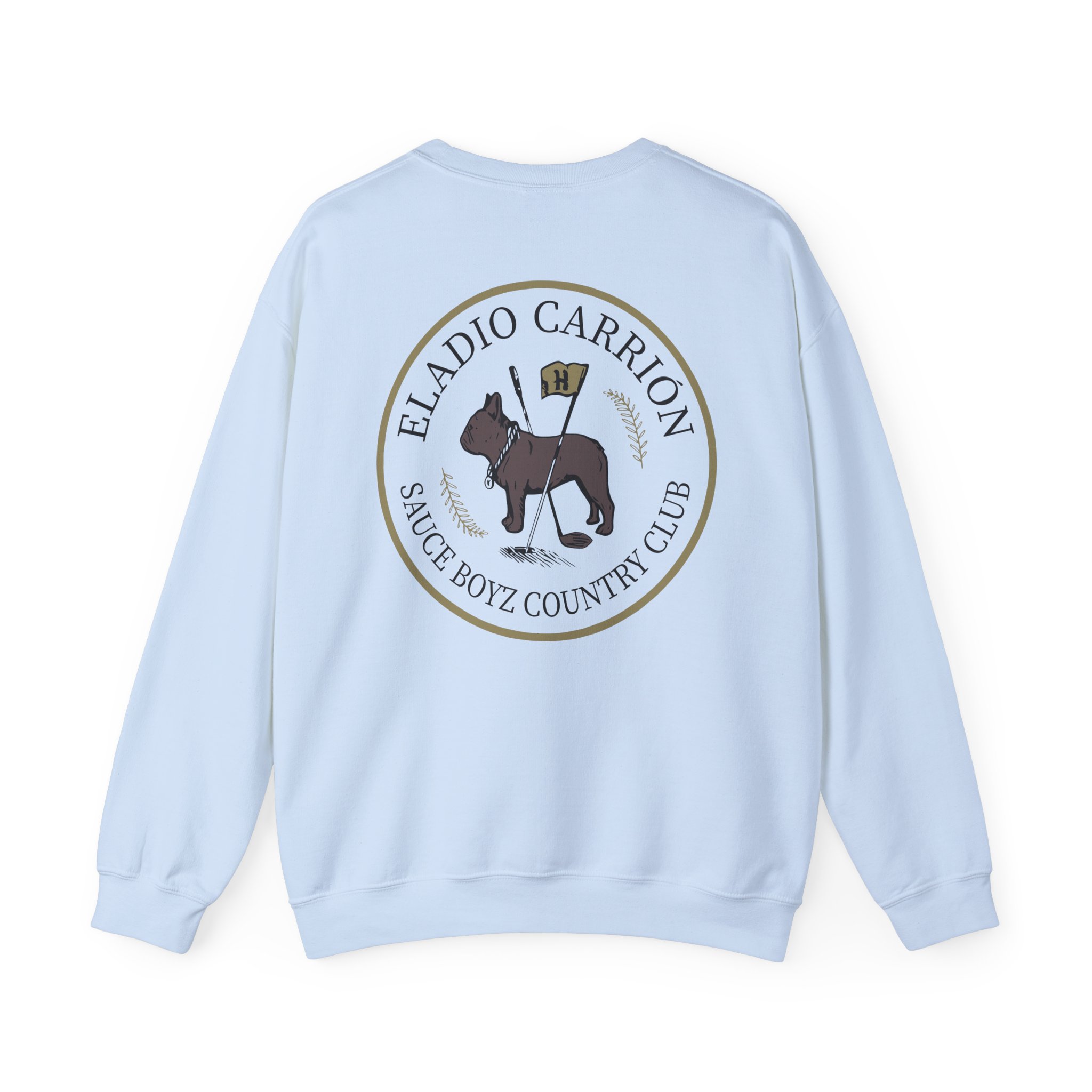 Eladio Carrion Country Club Unisex Heavy Blendâ„¢ Crewneck Sweatshirt