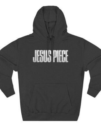 Jesus Piece Oppressor Three-Panel Fleece Hoodie