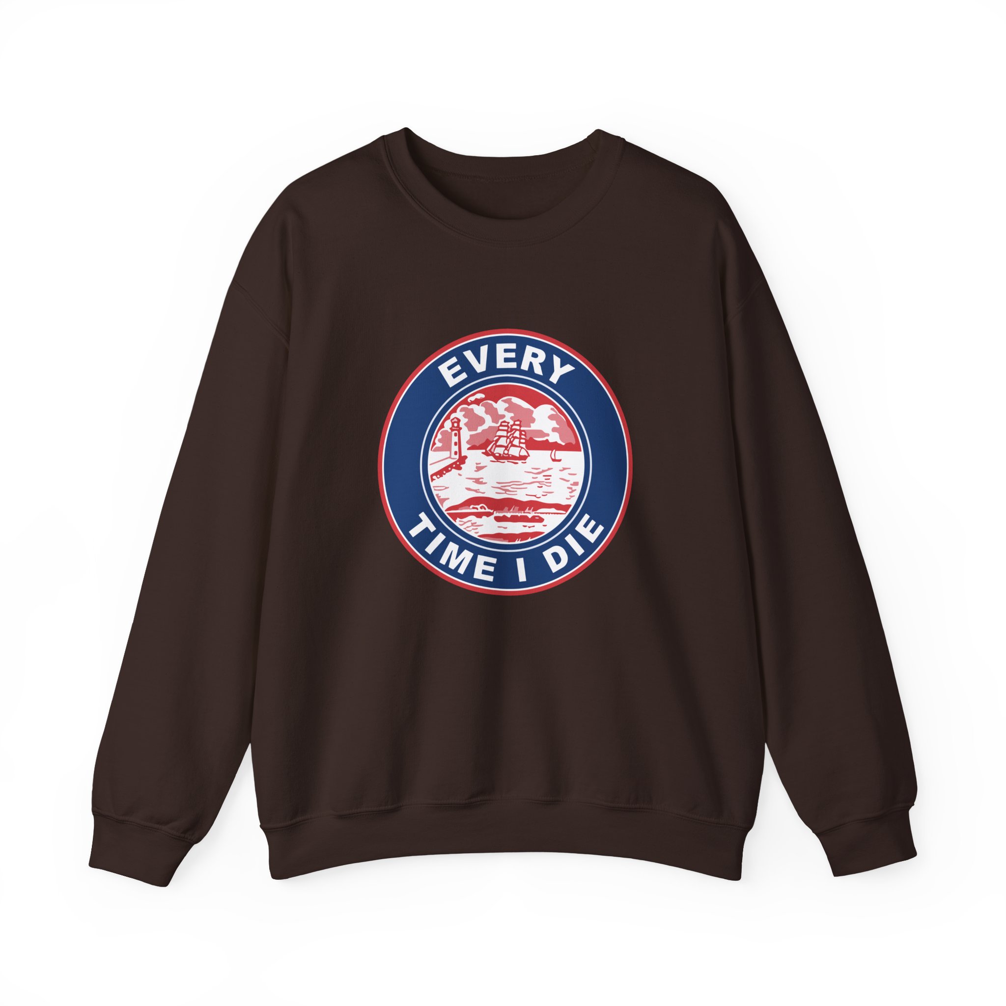Every Time I Die Buffalo Hardcore Unisex Heavy Blend Crewneck Sweatshirt