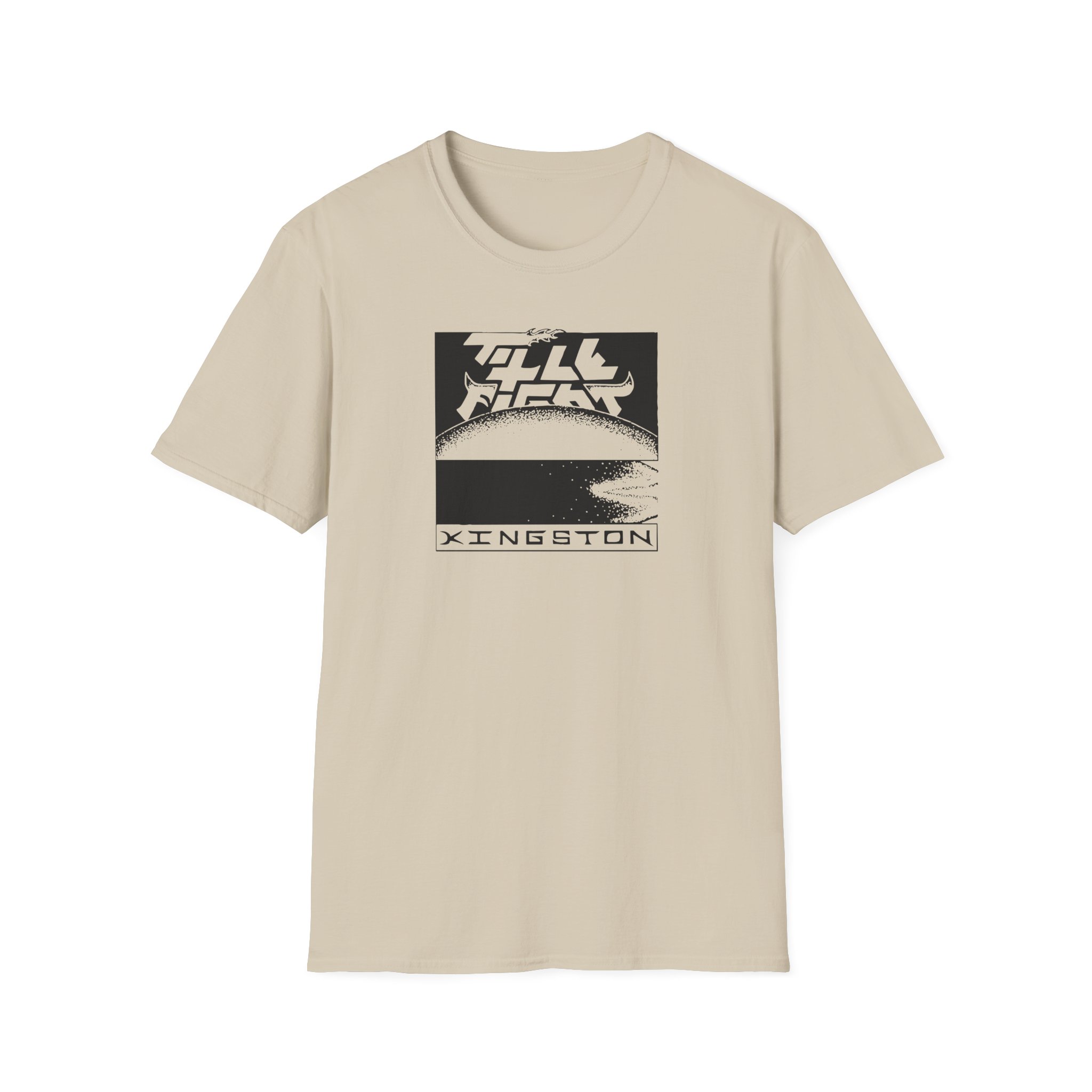 Title Fight Space Car Unisex Softstyle T-Shirt