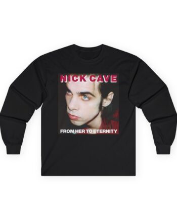 Nick Cave From Her to Eternity Unisex Ultra Cotton Long Sleeve Tee
