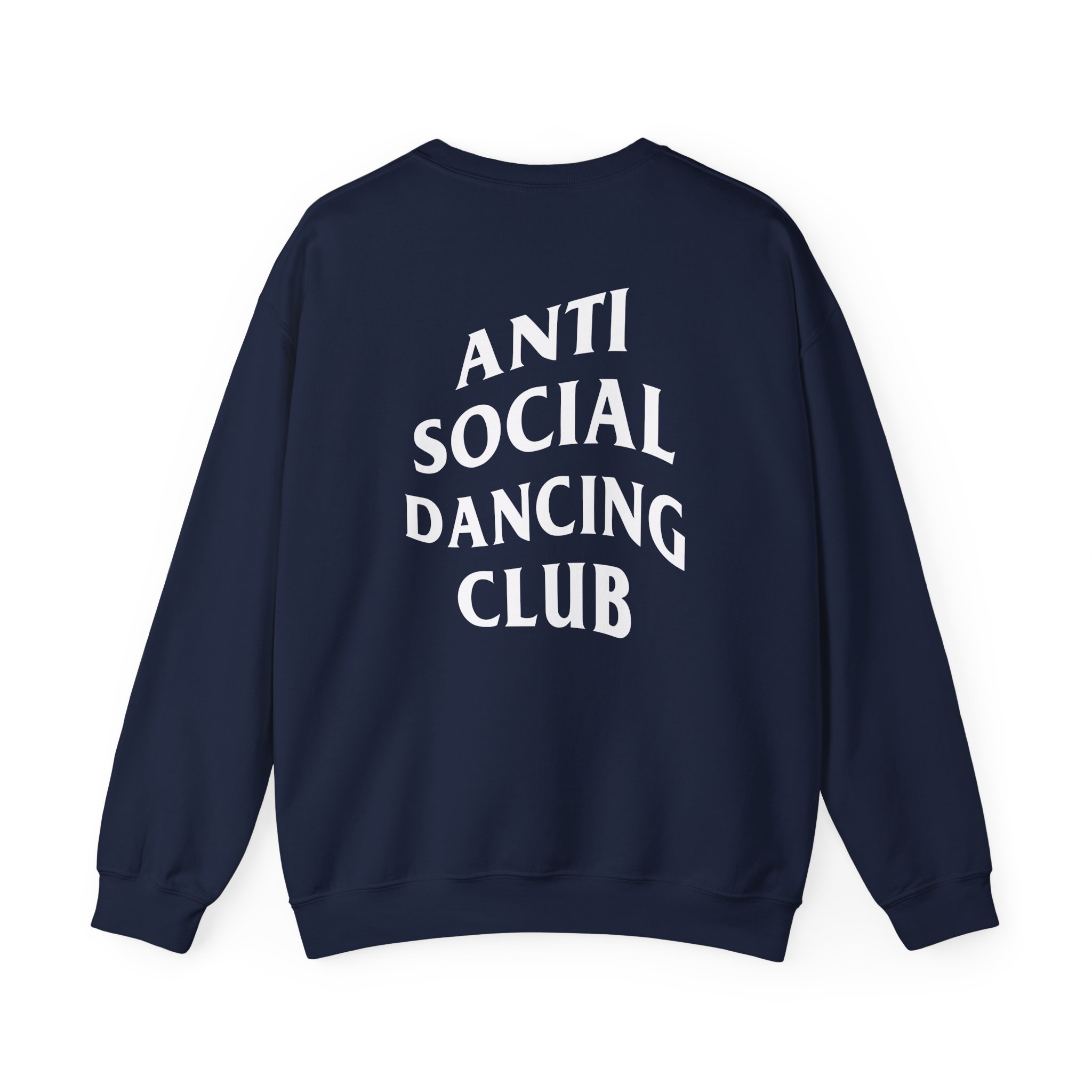 Nasty Anti Social Unisex Heavy Blendâ„¢ Crewneck Sweatshirt