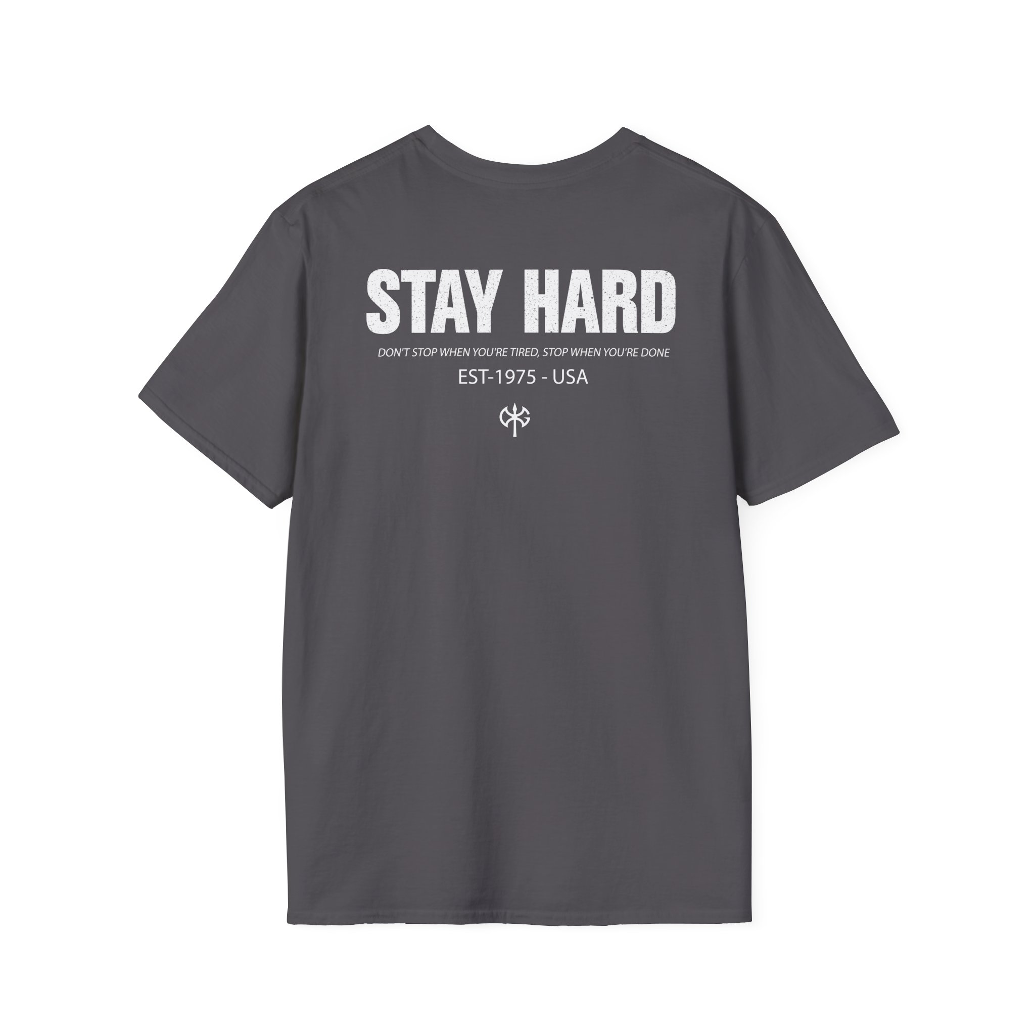 David Goggins Stay Hard Unisex Softstyle T-Shirt