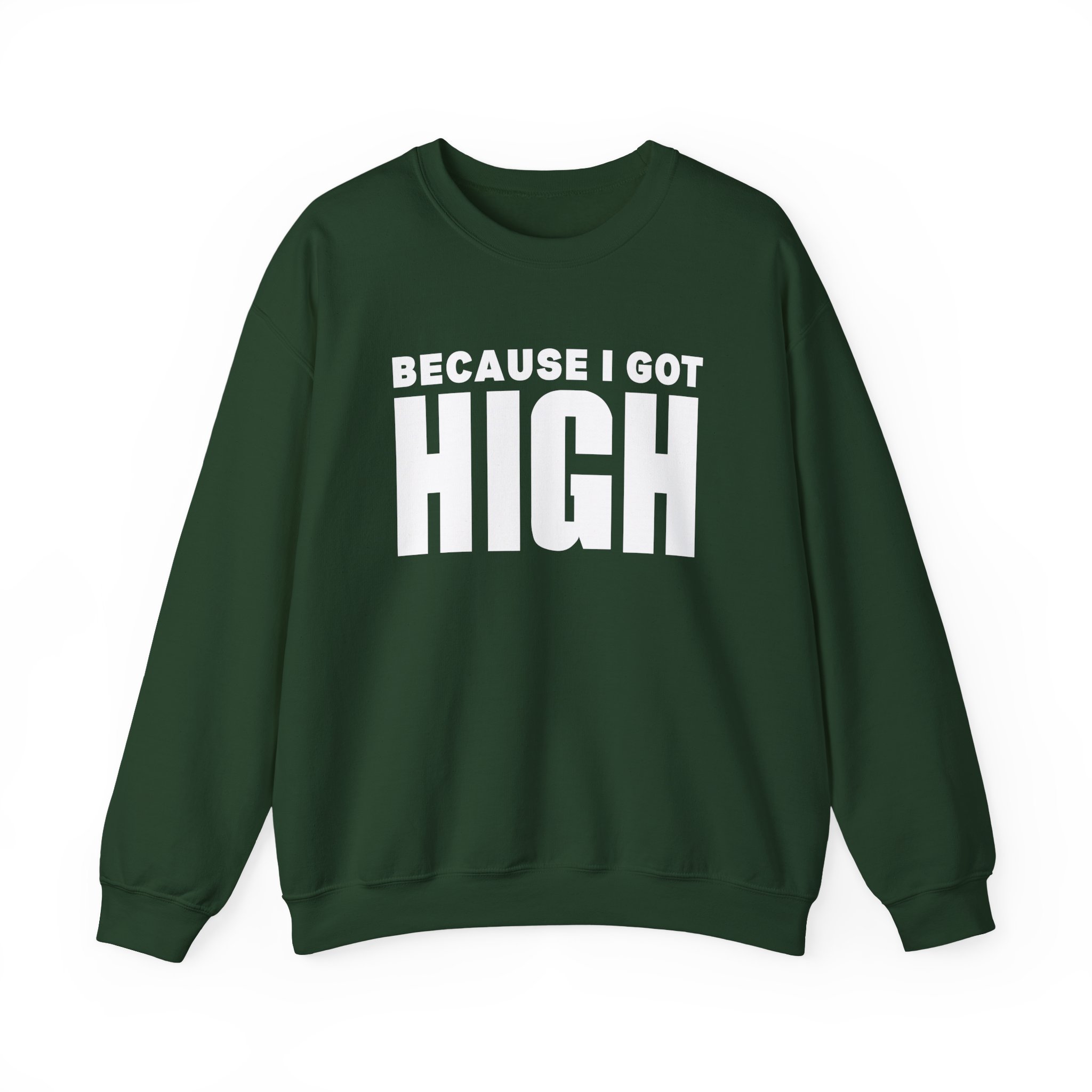 Afroman Because I Got High Unisex Heavy Blendâ„¢ Crewneck Sweatshirt