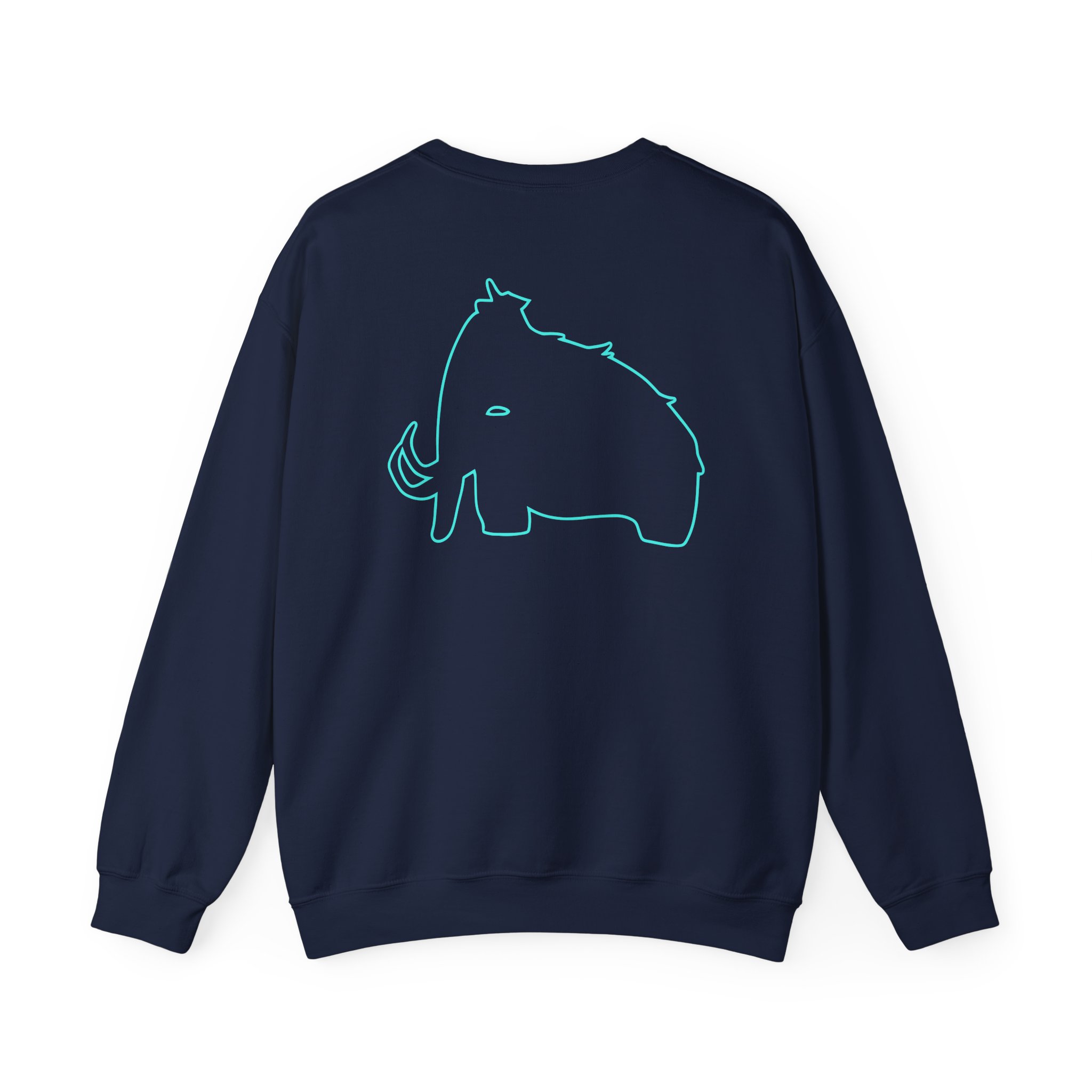 Wooli Teal Unisex Heavy Blendâ„¢ Crewneck Sweatshirt