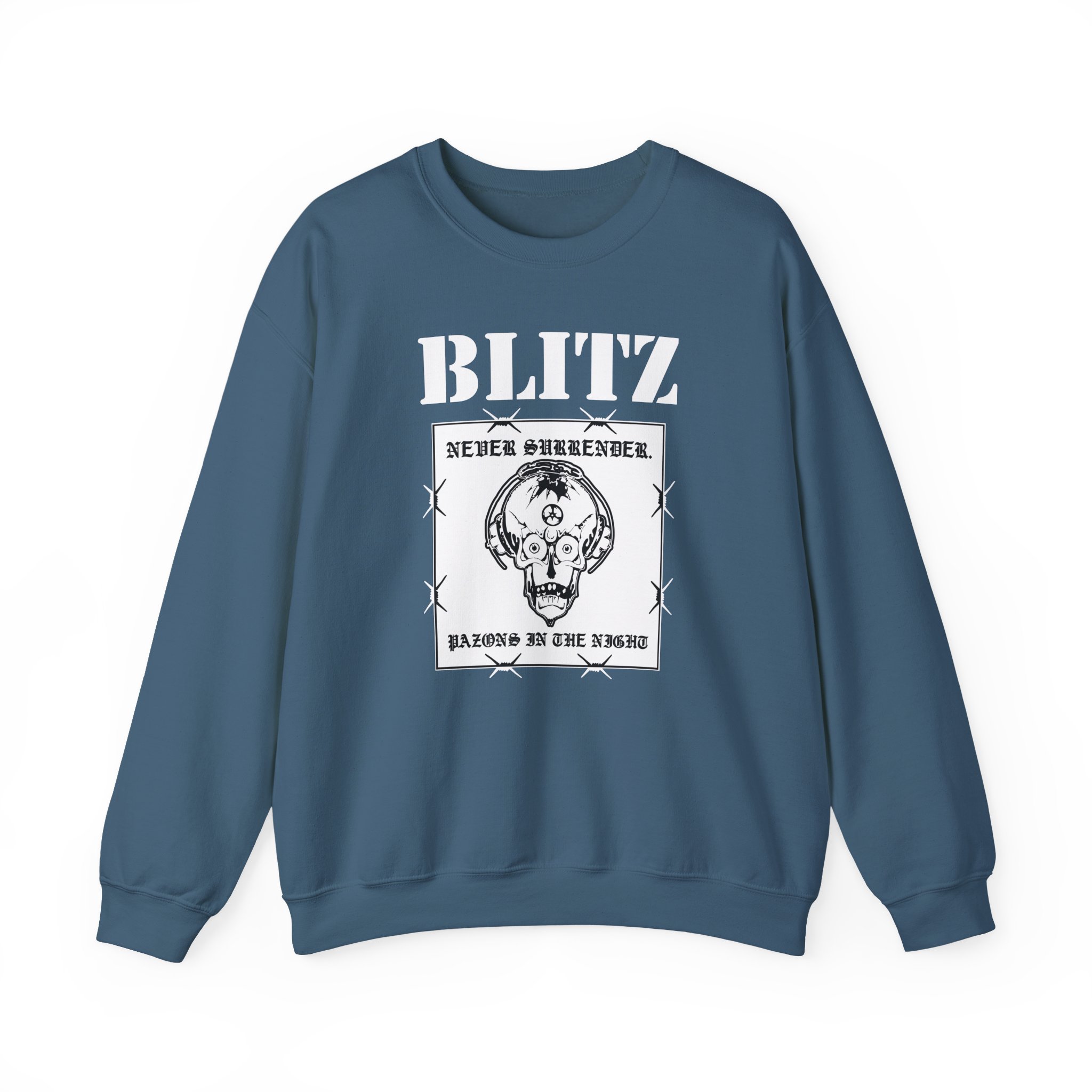 Blitz Never Surrender Unisex Heavy Blendâ„¢ Crewneck Sweatshirt