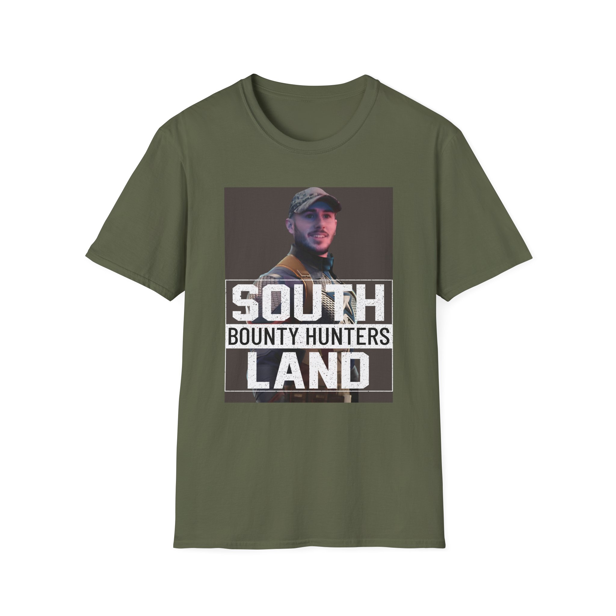 Patty Mayo Southland Bounty Hunters Land Unisex Softstyle T-Shirt