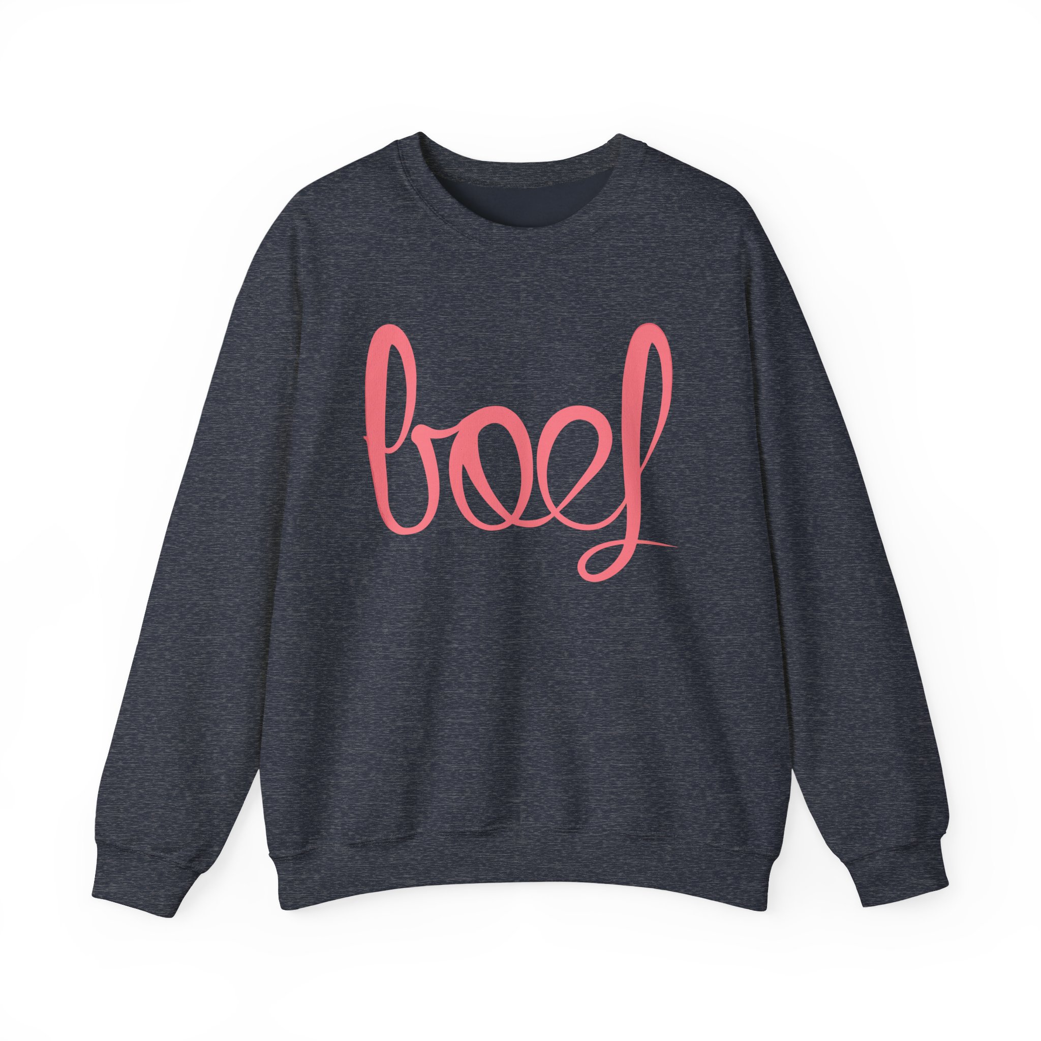 Boef Unisex Heavy Blend Crewneck Sweatshirt