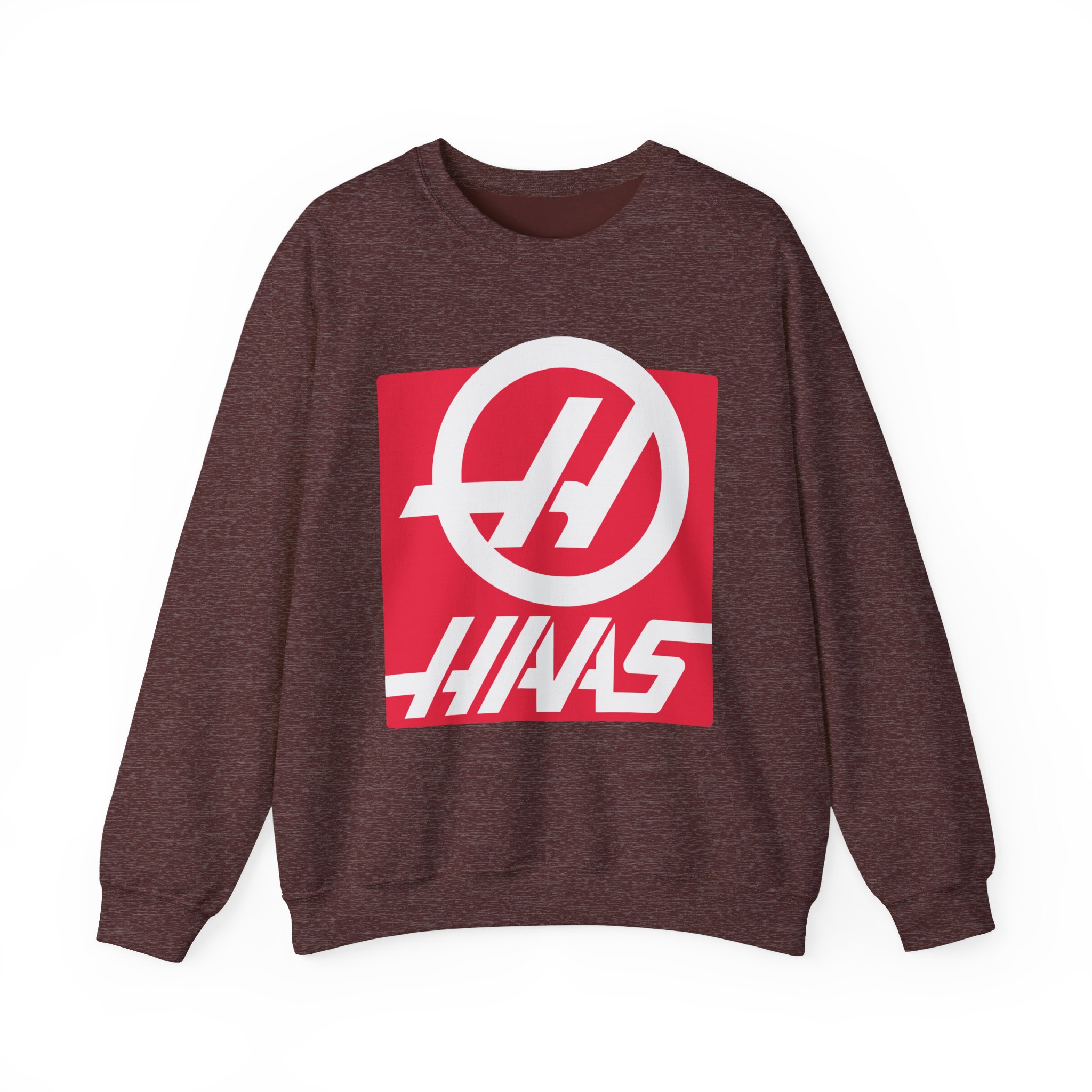 Haas F1 Unisex Heavy Blendâ„¢ Crewneck Sweatshirt