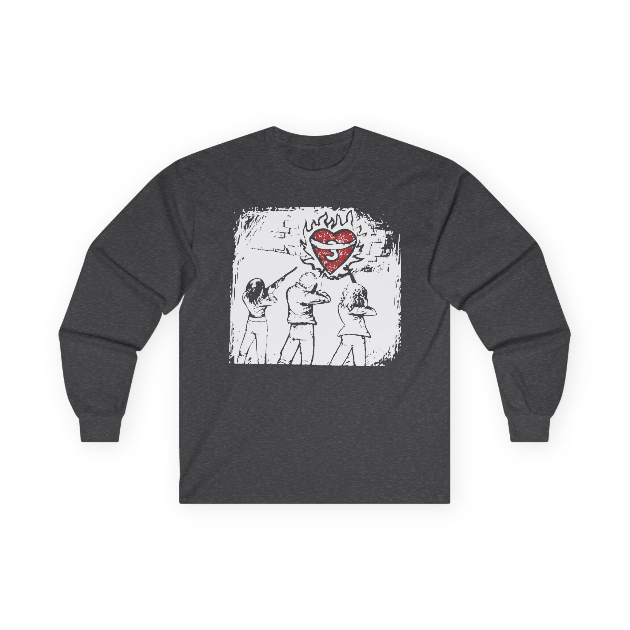 One Tree Hill Art Shot Unisex Ultra Cotton Long Sleeve Tee