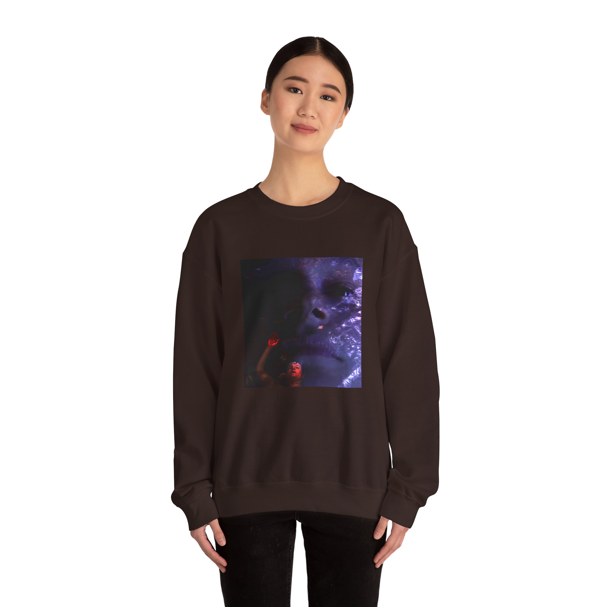 Adrianne Lenker Ruined Unisex Heavy Blend Crewneck Sweatshirt