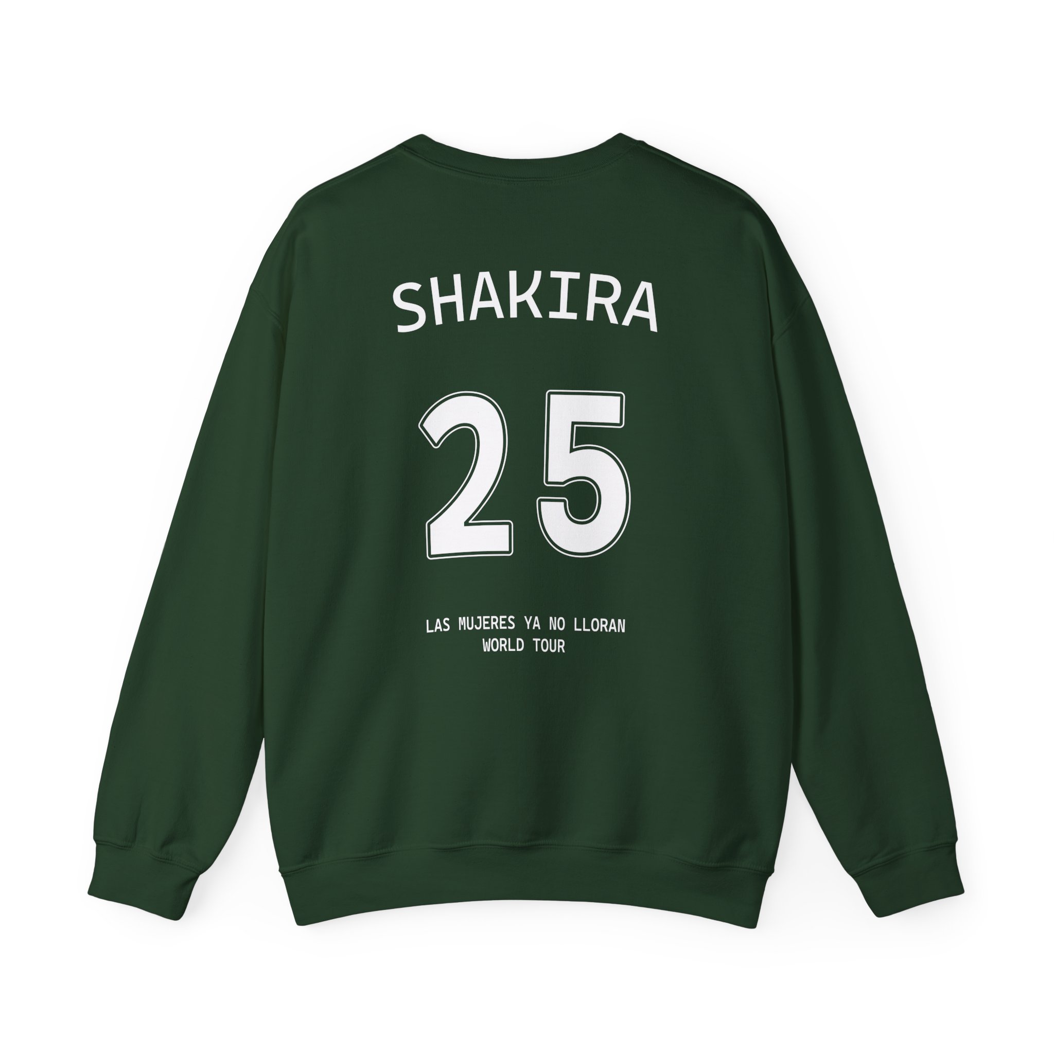 Shakira LMYNL World Tour Unisex Heavy Blendâ„¢ Crewneck Sweatshirt