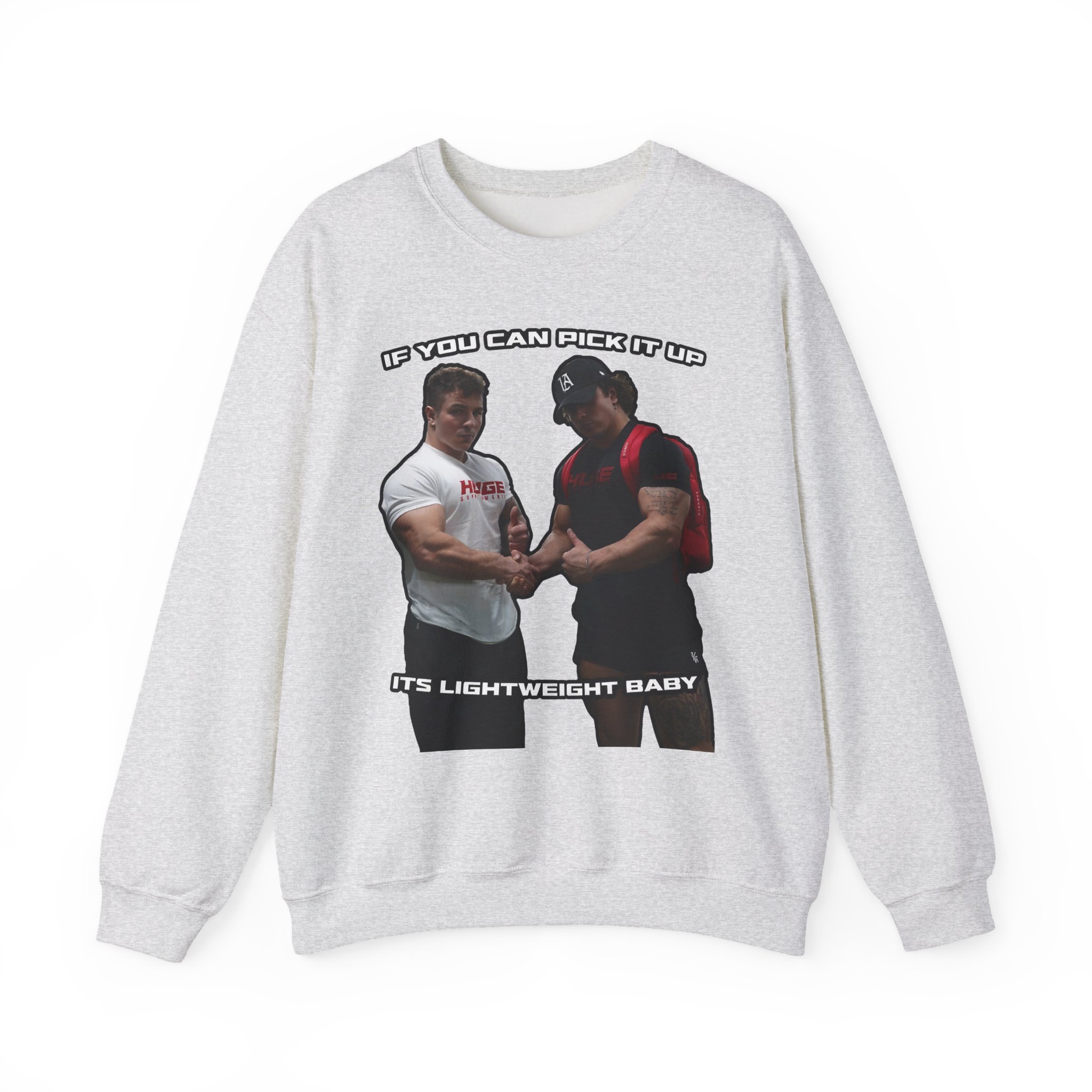 Tren Twins Lightweight Unisex Heavy Blendâ„¢ Crewneck Sweatshirt