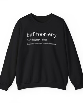 Lofe Buffoonery Unisex Heavy Blend™ Crewneck Sweatshirt