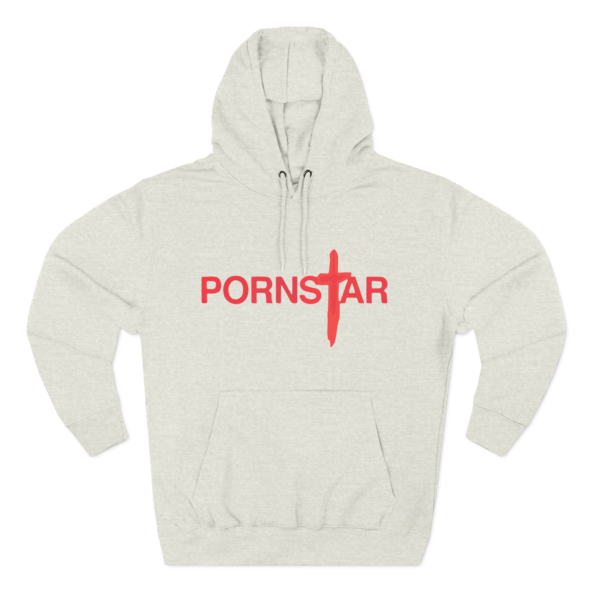 Saint Jhn Fvck Rock and Roll Three-Panel Fleece Hoodie