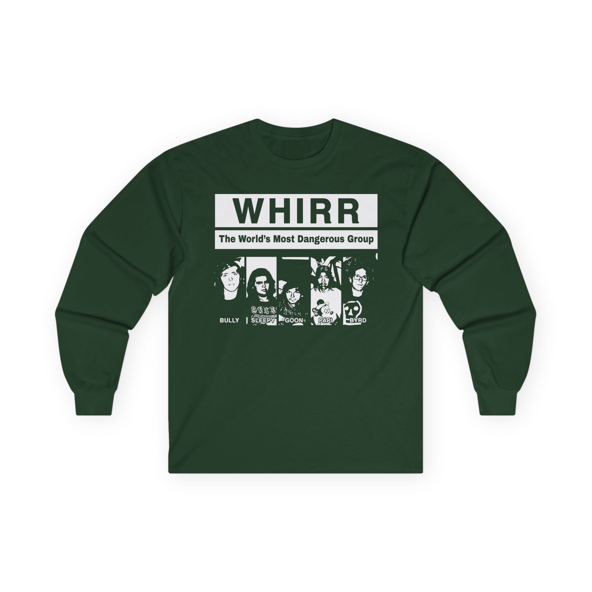 Whirr Unisex Ultra Cotton Long Sleeve Tee
