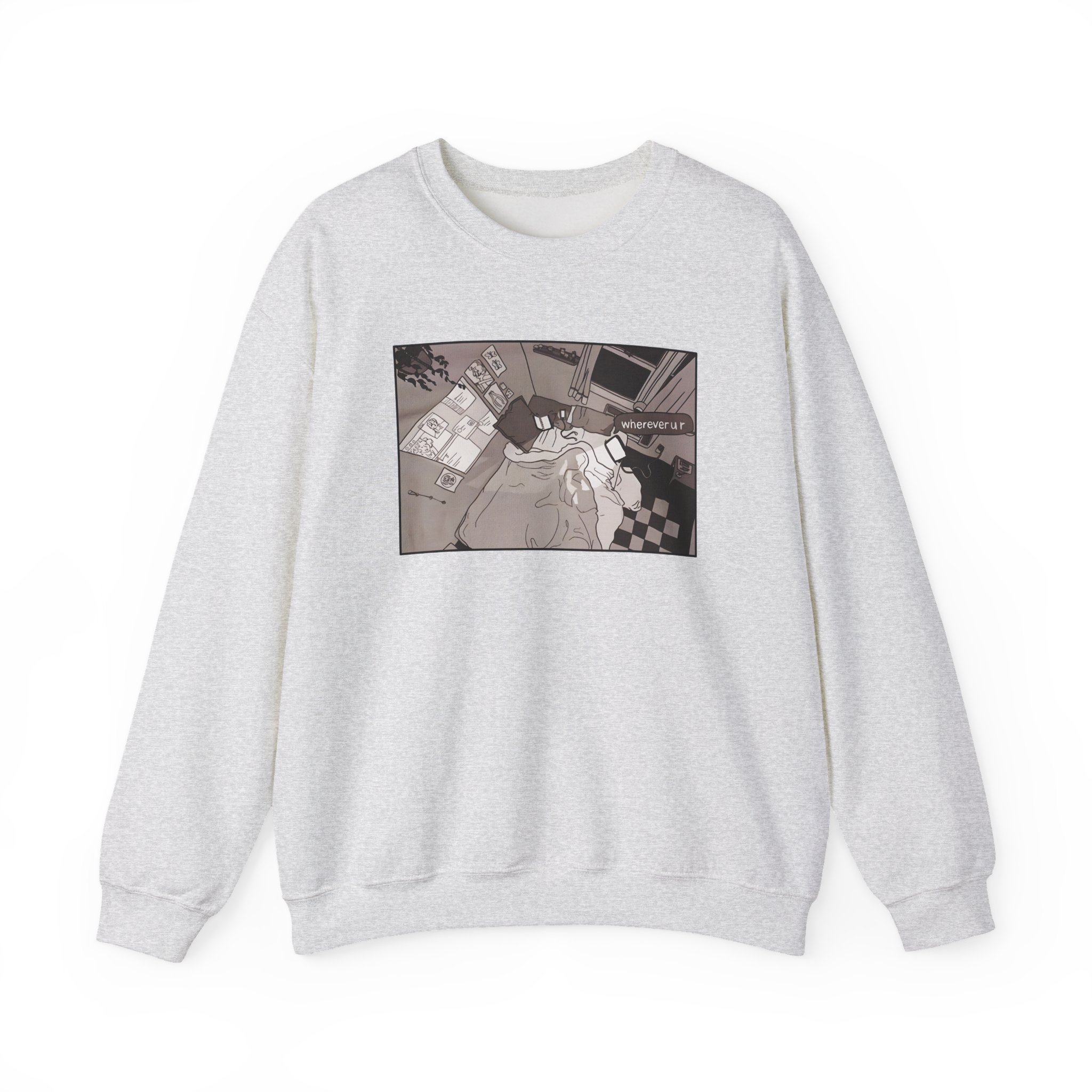 Umi Unisex Heavy Blendâ„¢ Crewneck Sweatshirt