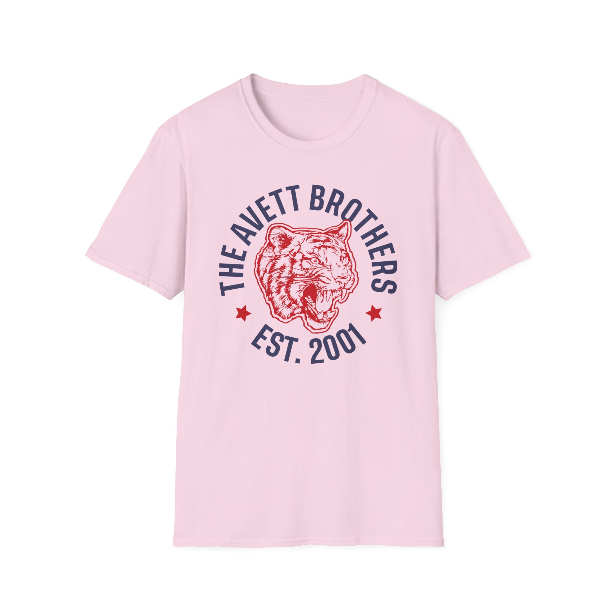 Avett Brothers Tiger Raglan Unisex Softstyle T-Shirt