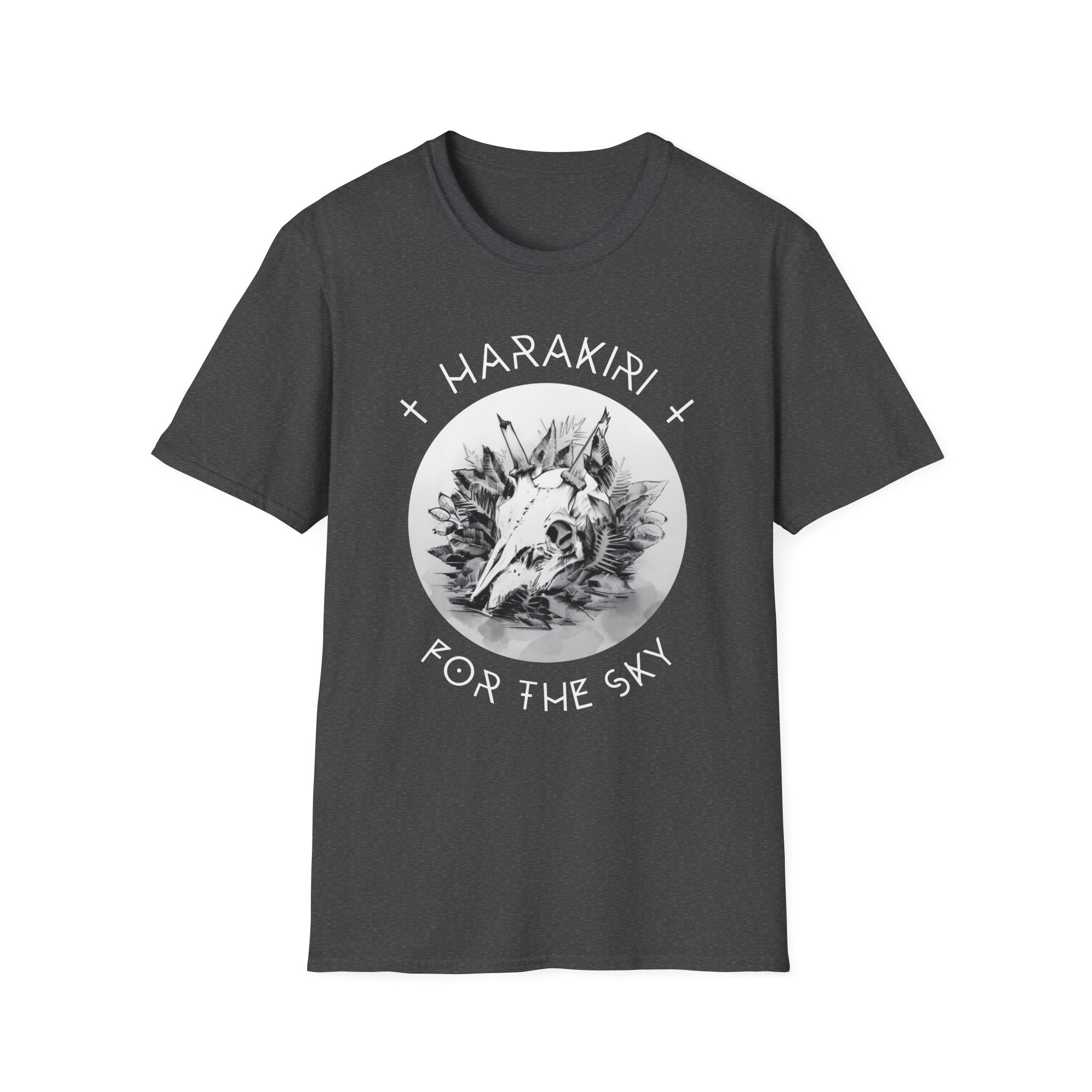 Trauma Circle Harakiri for the Sky Unisex Softstyle T-Shirt