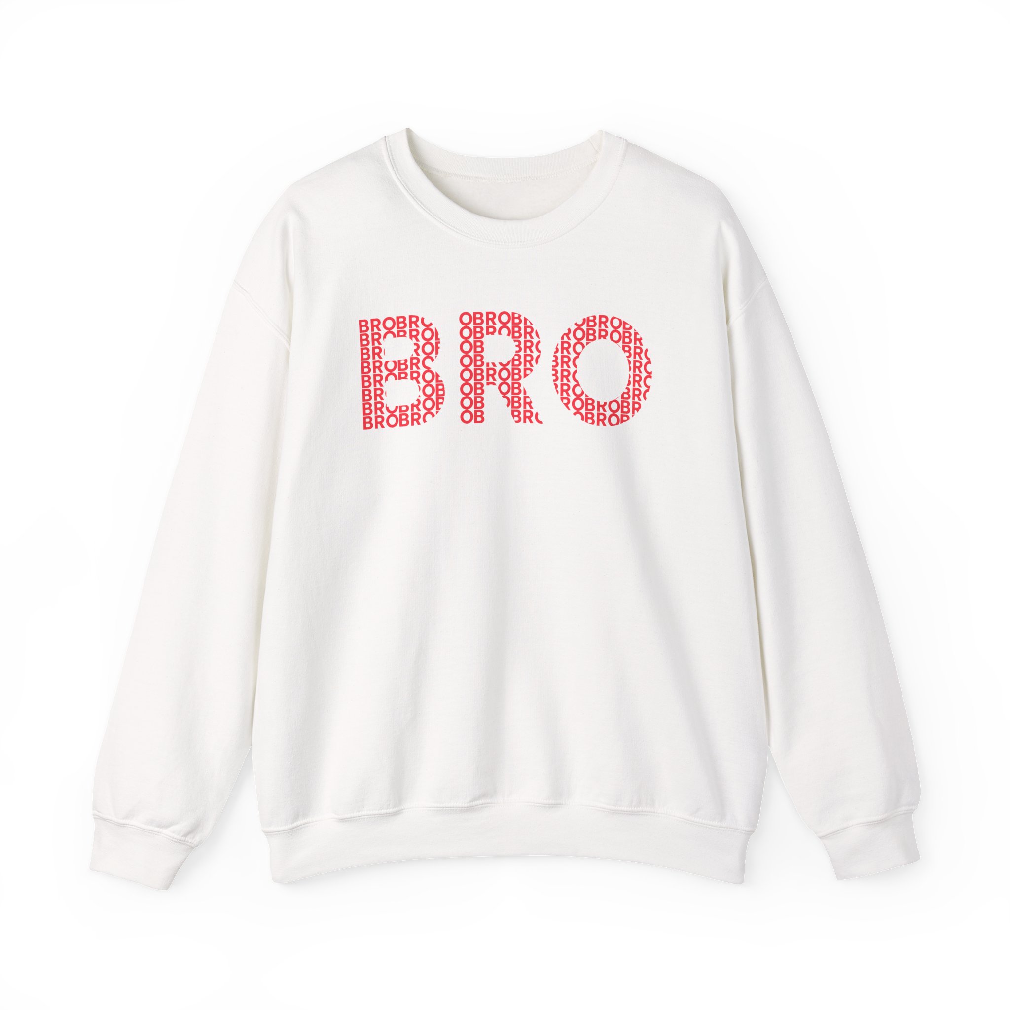 Morgz Bro Unisex Heavy Blendâ„¢ Crewneck Sweatshirt