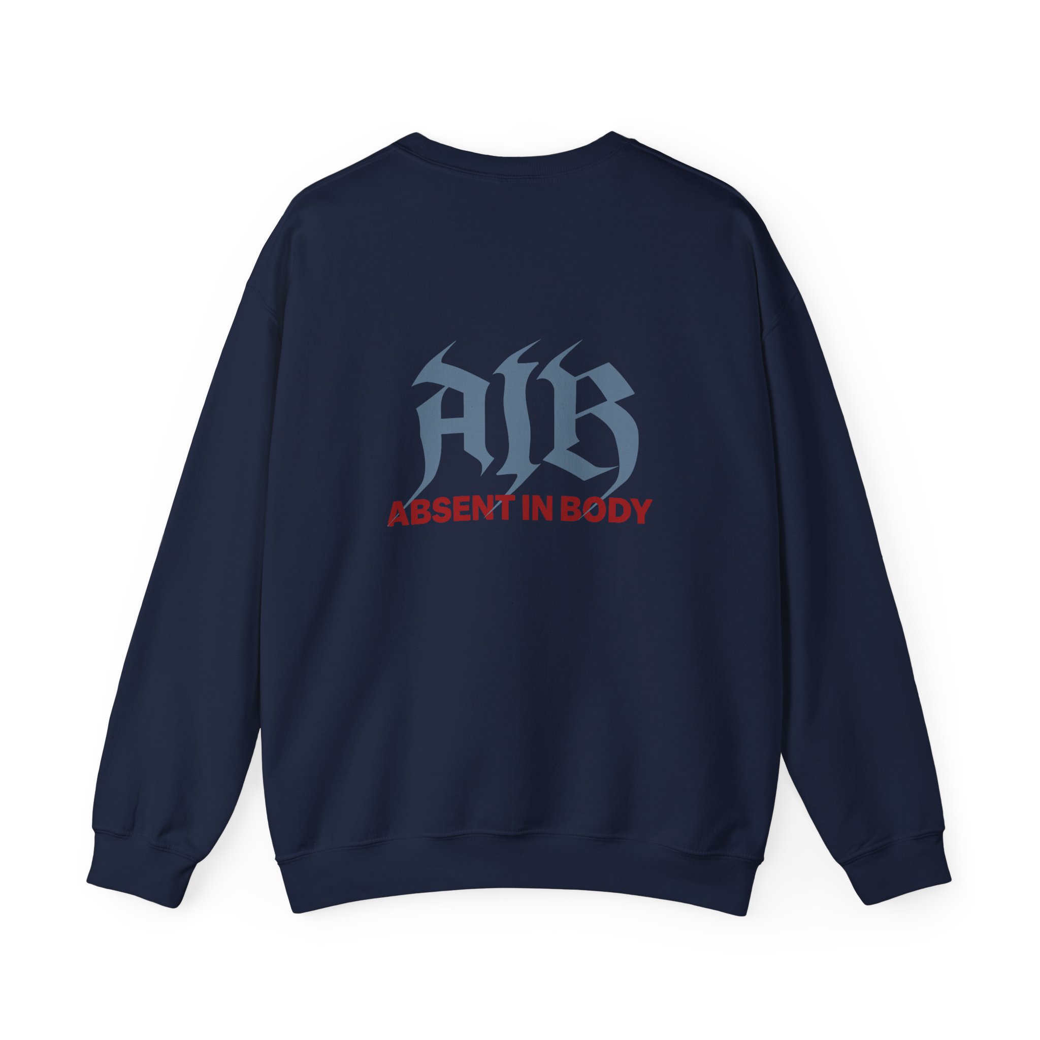 Absent in Body Unisex Heavy Blendâ„¢ Crewneck Sweatshirt