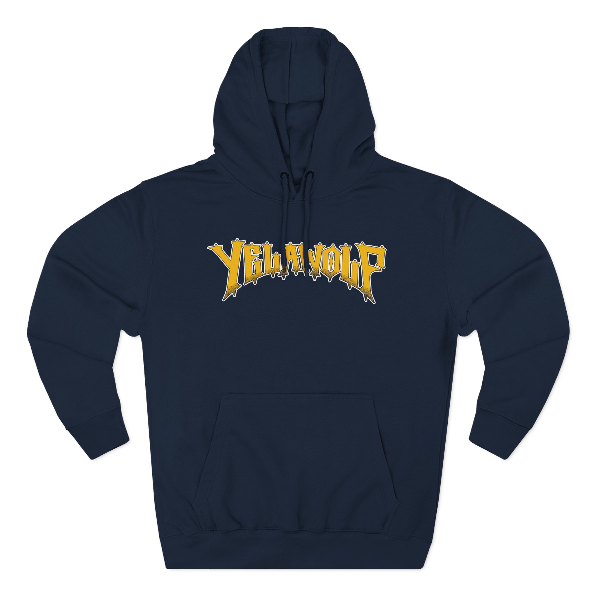 YM Three-Panel Fleece Hoodie