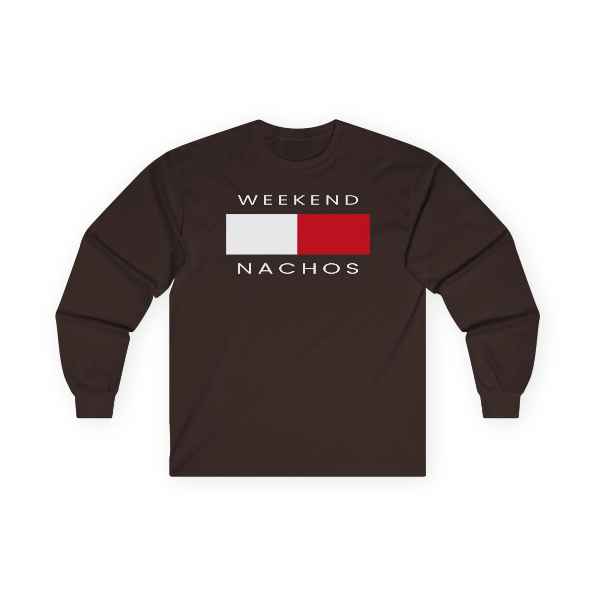 Weekend Nachos Unisex Ultra Cotton Long Sleeve Tee