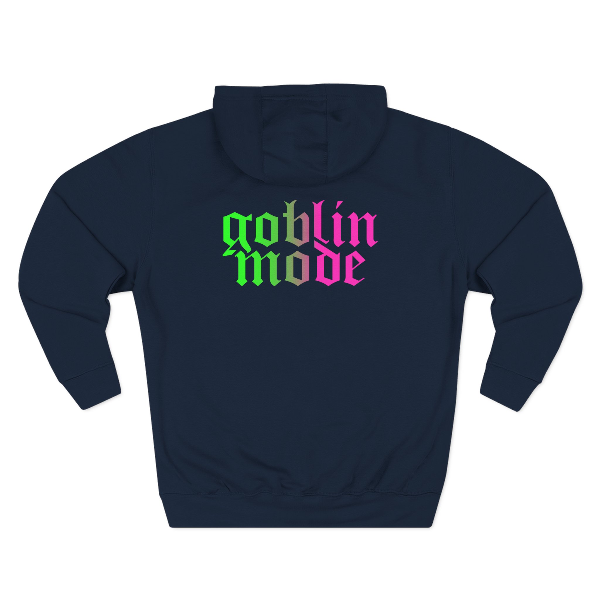 Nekrogoblikon Goblin Mode Wicked Ombre Three-Panel Fleece Hoodie