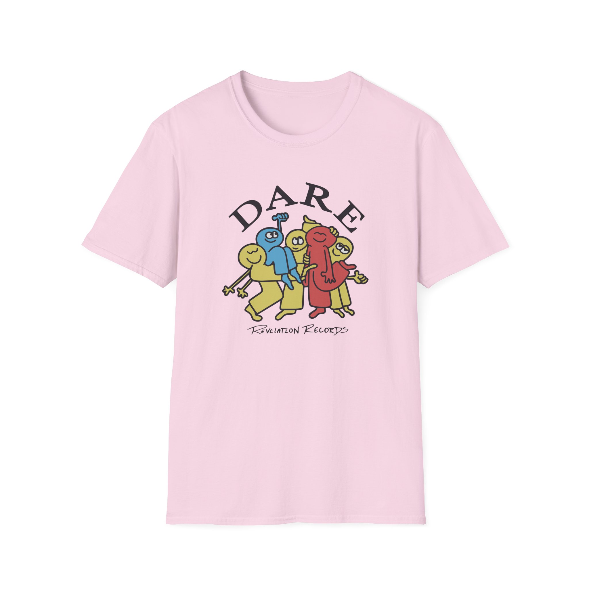 The Dare Unisex Softstyle T-Shirt