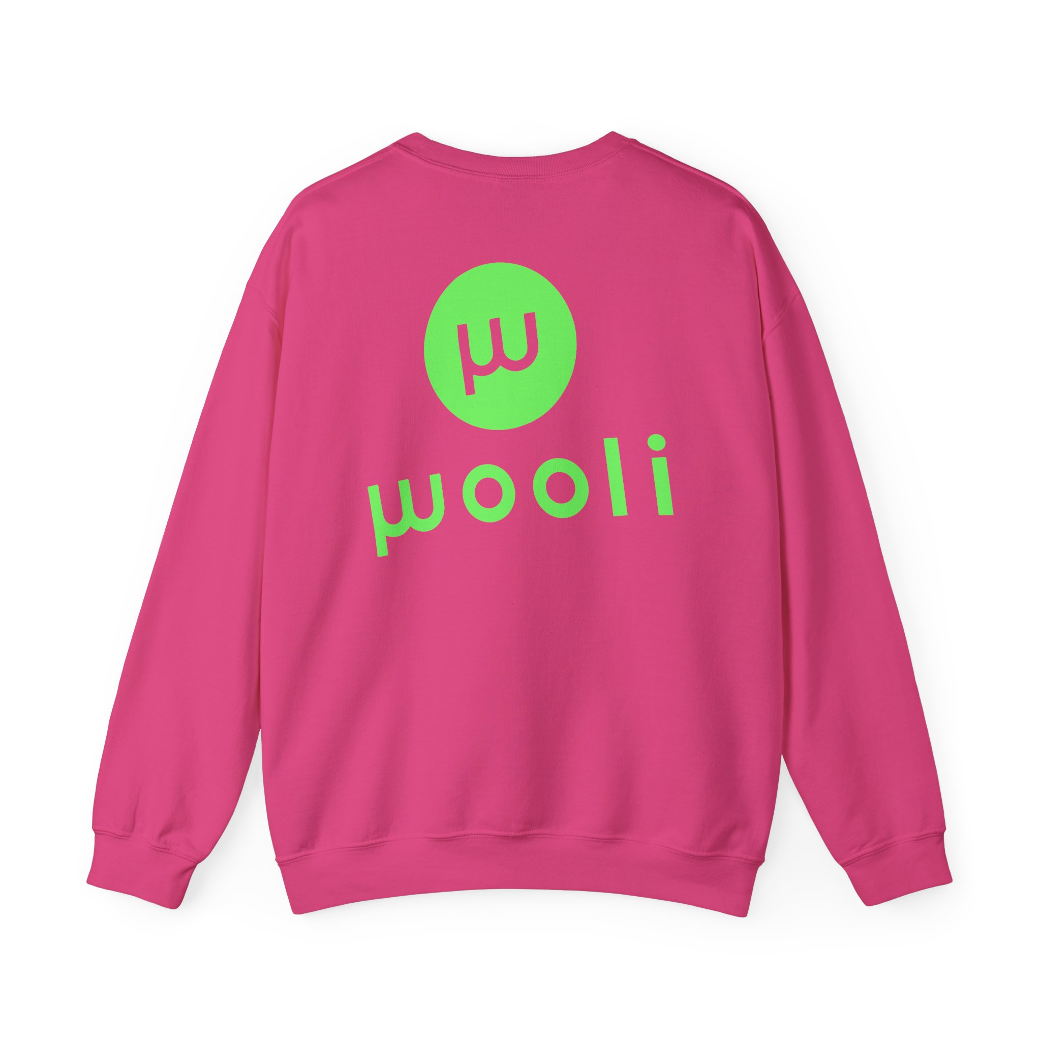 Wooli Wub Sub Unisex Heavy Blendâ„¢ Crewneck Sweatshirt