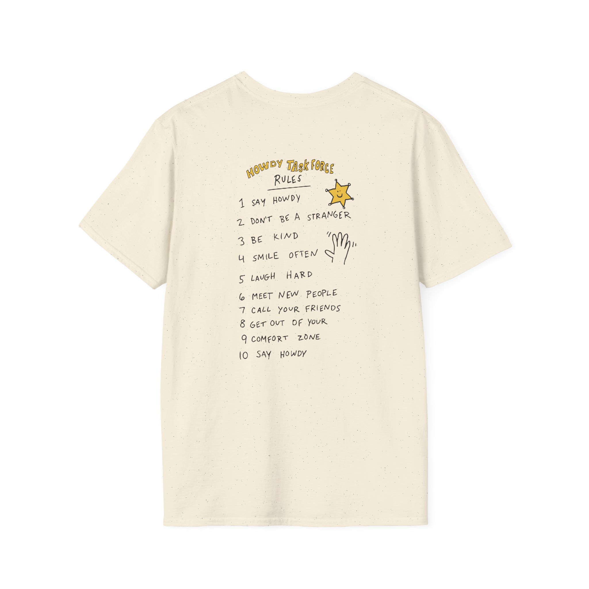 Ryan Trahan Howdy Task Force Unisex Softstyle T-Shirt