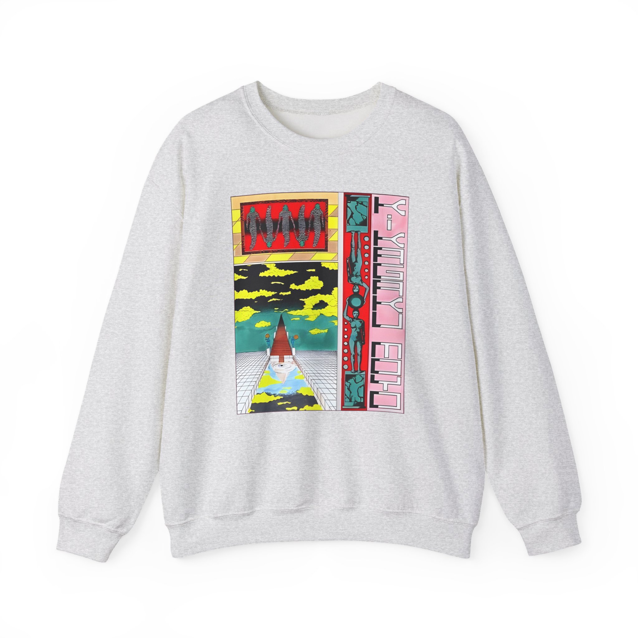 Kikagaku Moyo Unisex Heavy Blendâ„¢ Crewneck Sweatshirt