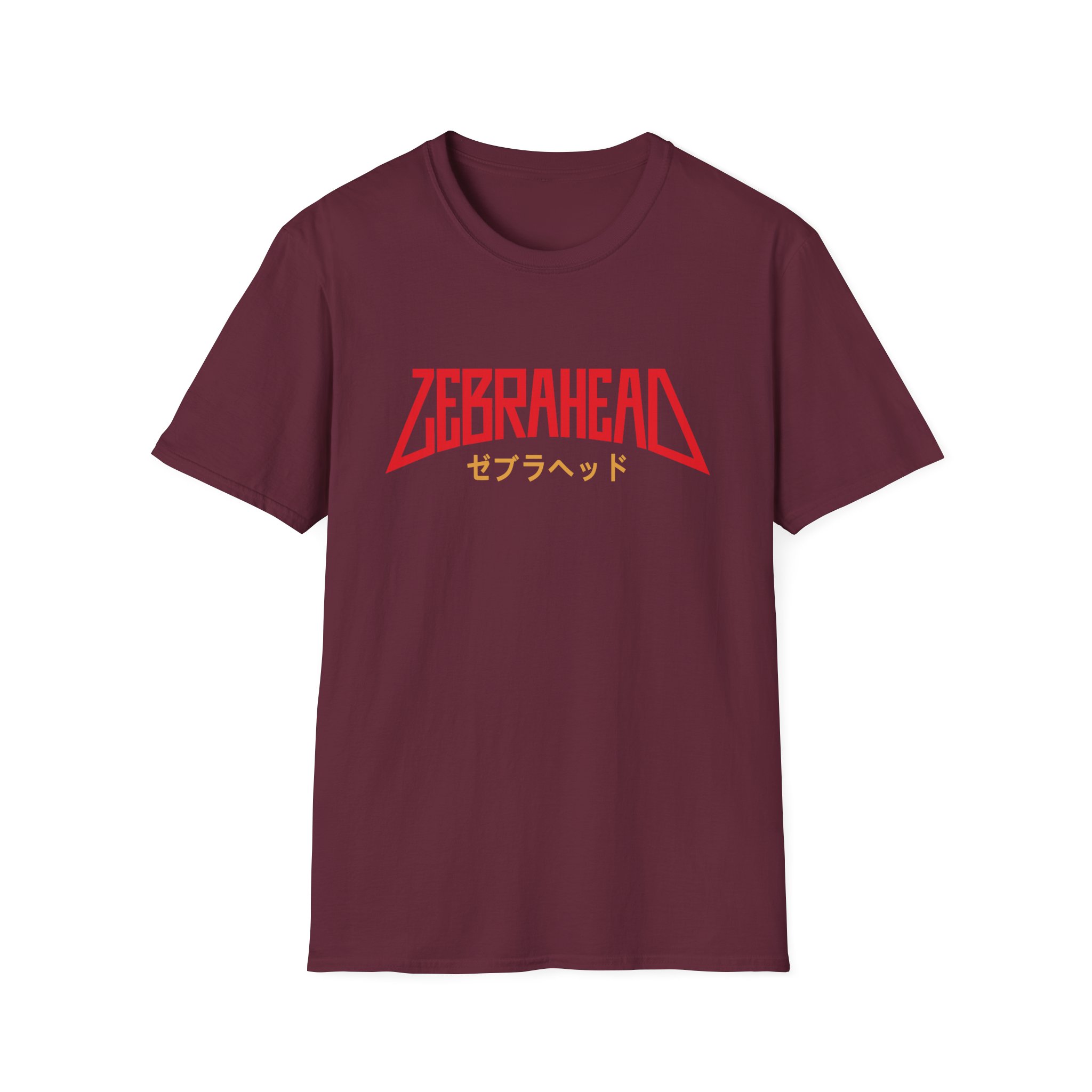 Zebrahead Japanese Dragon Unisex Softstyle T-Shirt