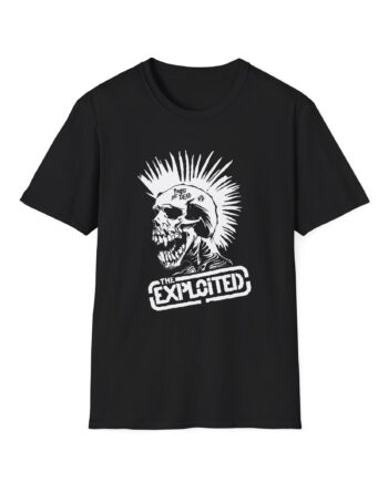 The Exploited Punk's Not Dead Unisex Softstyle T-Shirt