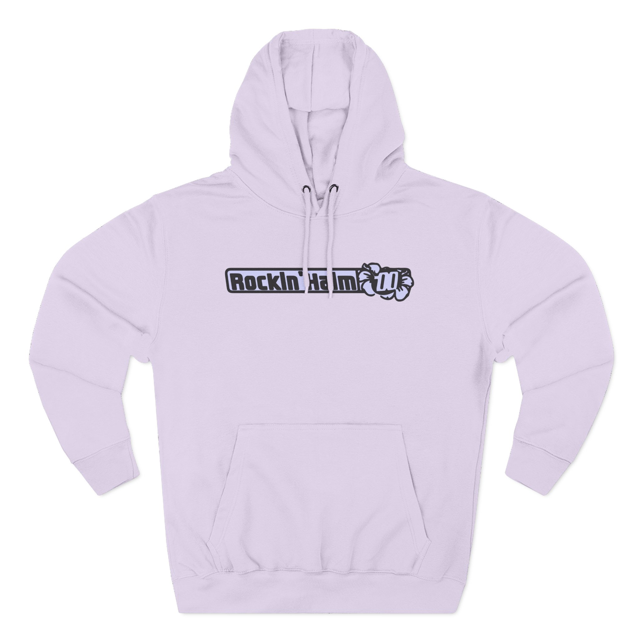 Rockin' Haim Three-Panel Fleece Hoodie