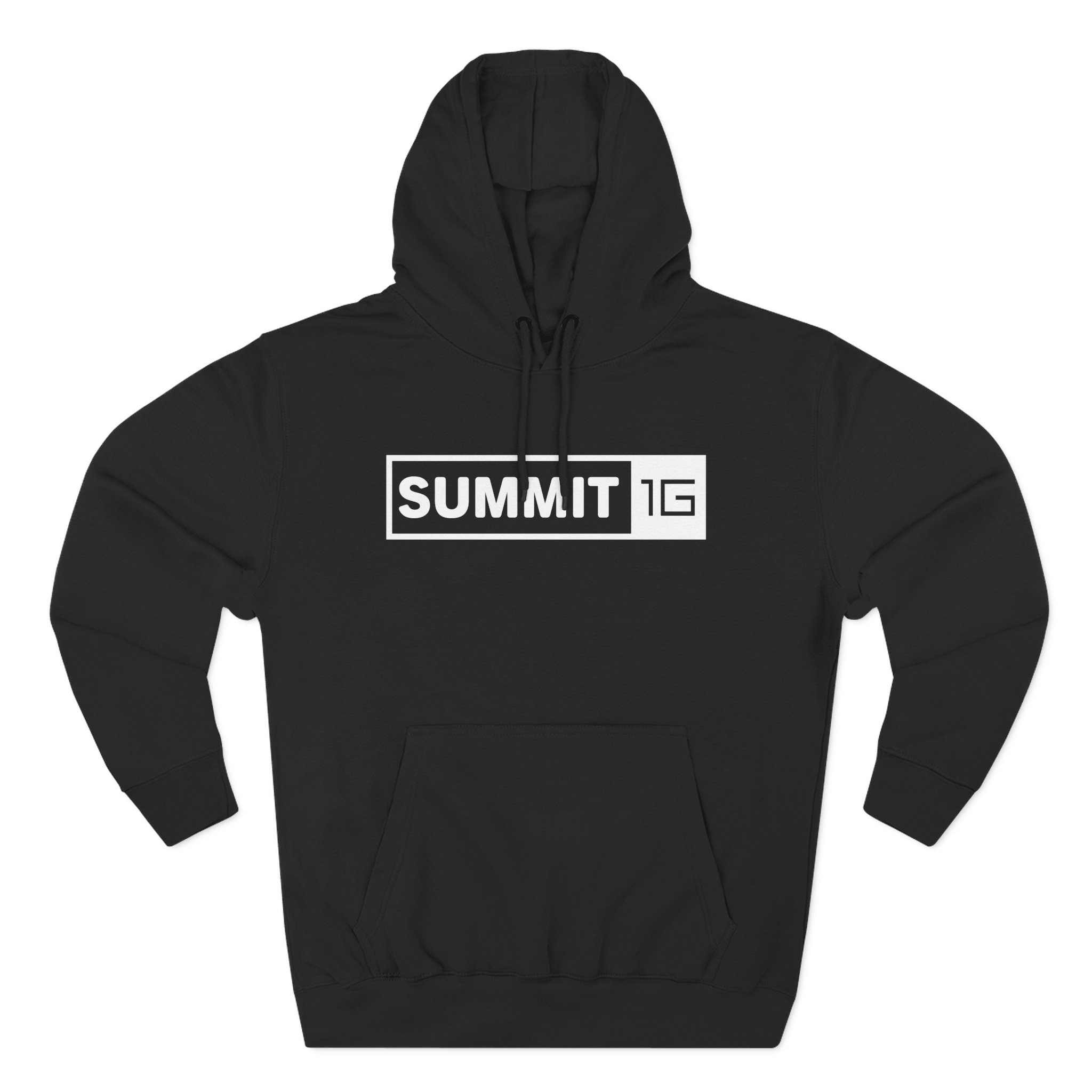 Summit1g Three-Panel Fleece Hoodie