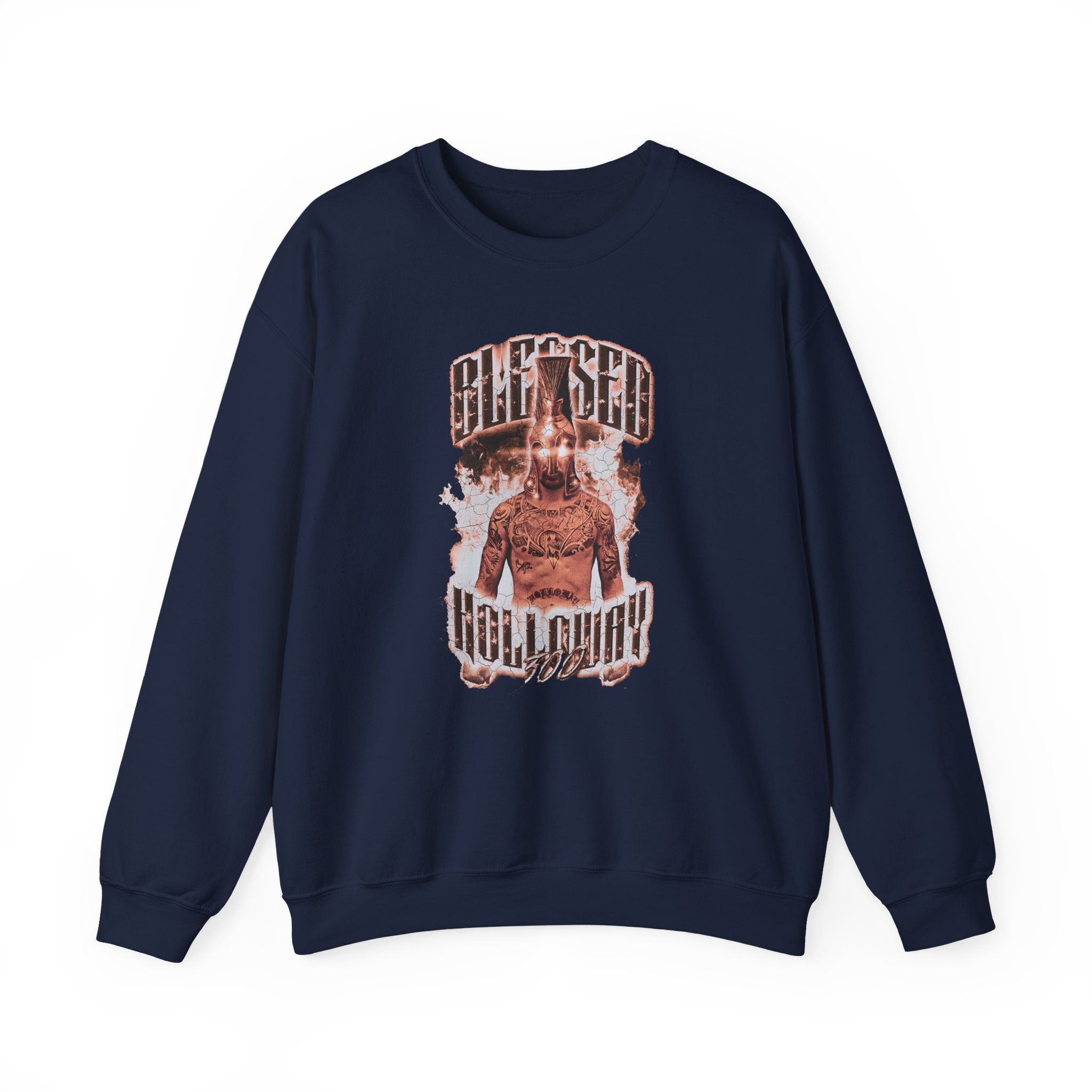 Max Holloway 300 Unisex Heavy Blendâ„¢ Crewneck Sweatshirt