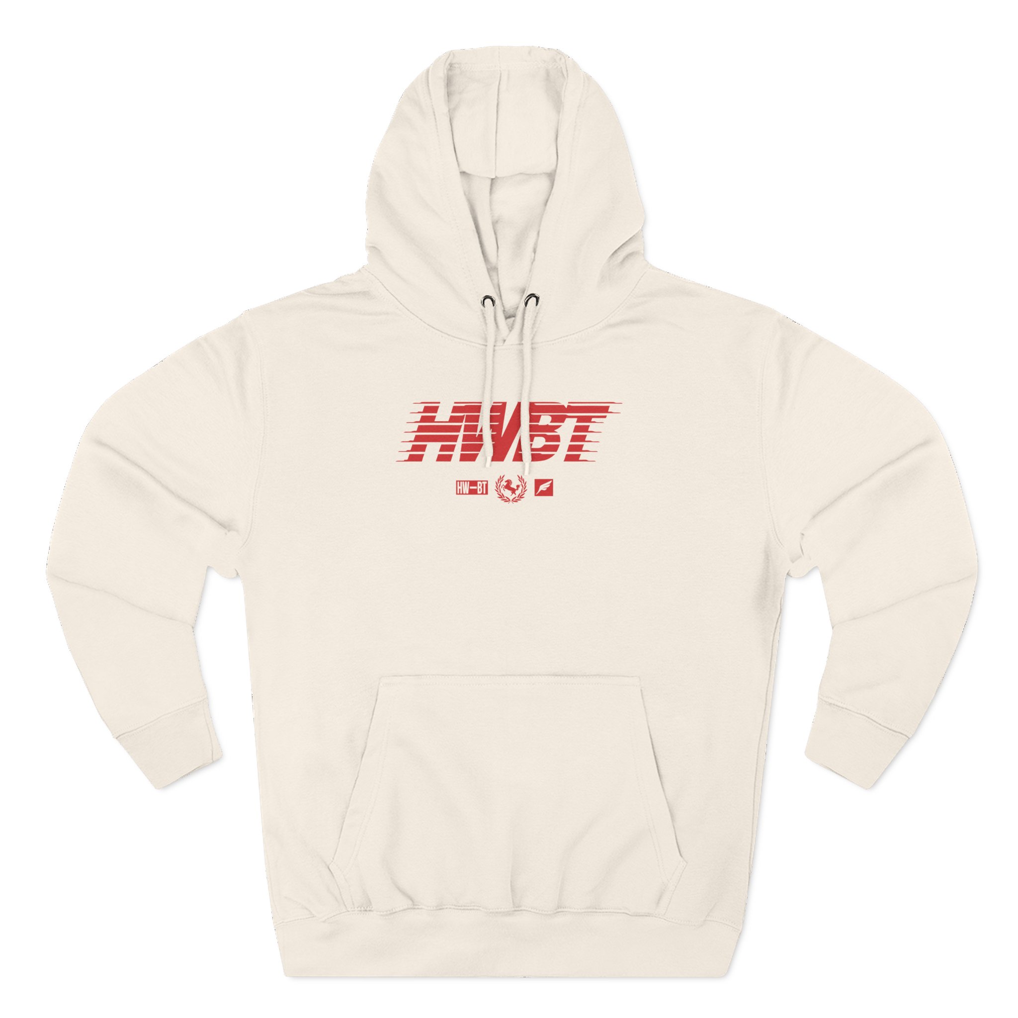 Mat Armstrong HWBT F430 LOGO Three-Panel Fleece Hoodie