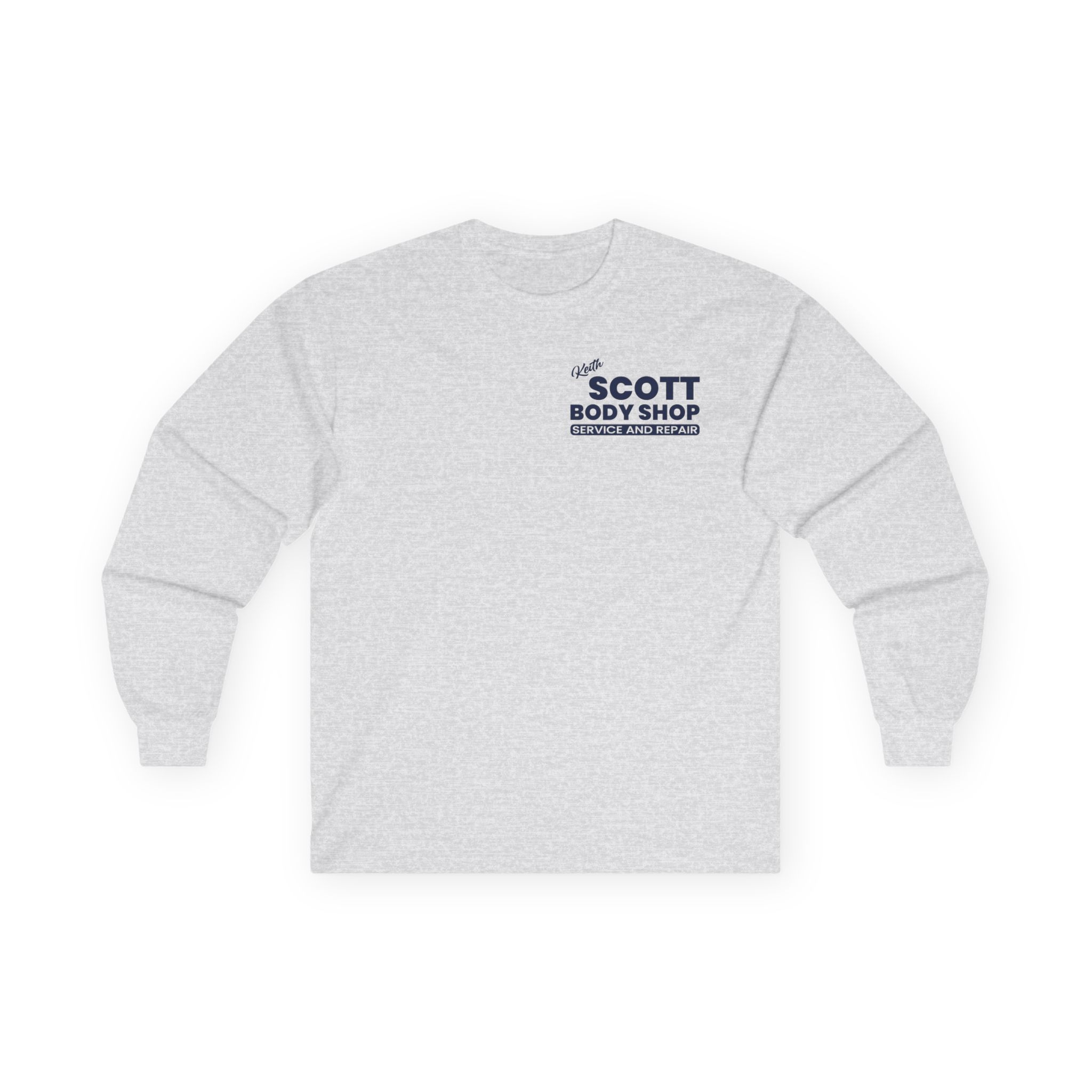 Keith Scott Body Shop One Tree Hill Unisex Ultra Cotton Long Sleeve Tee